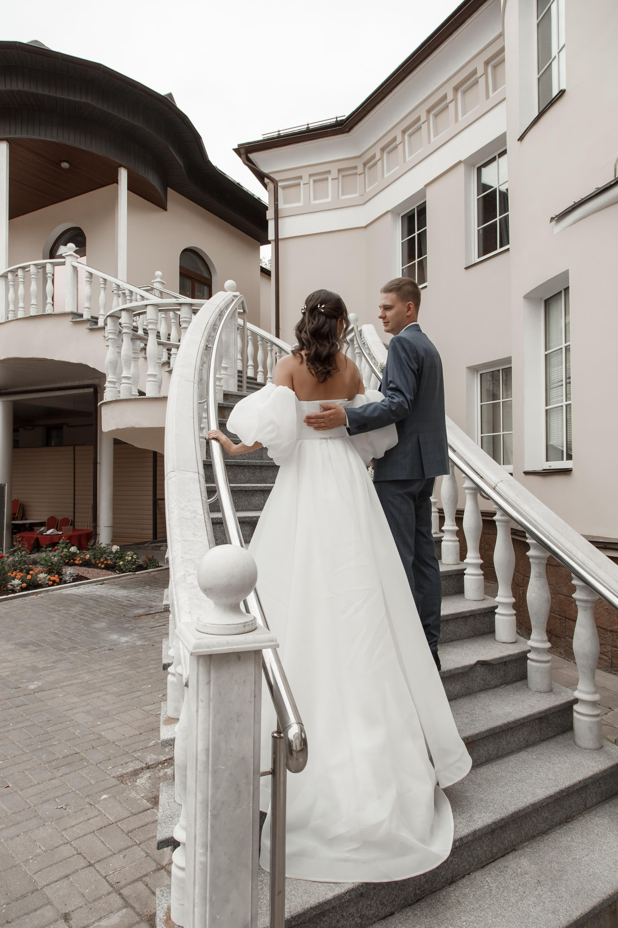 Яна и Дмитрий, Дворянское гнездо, ЗАГС г. Королев. Свадебный и репортажный фотограф (Москва, Королев и другие)