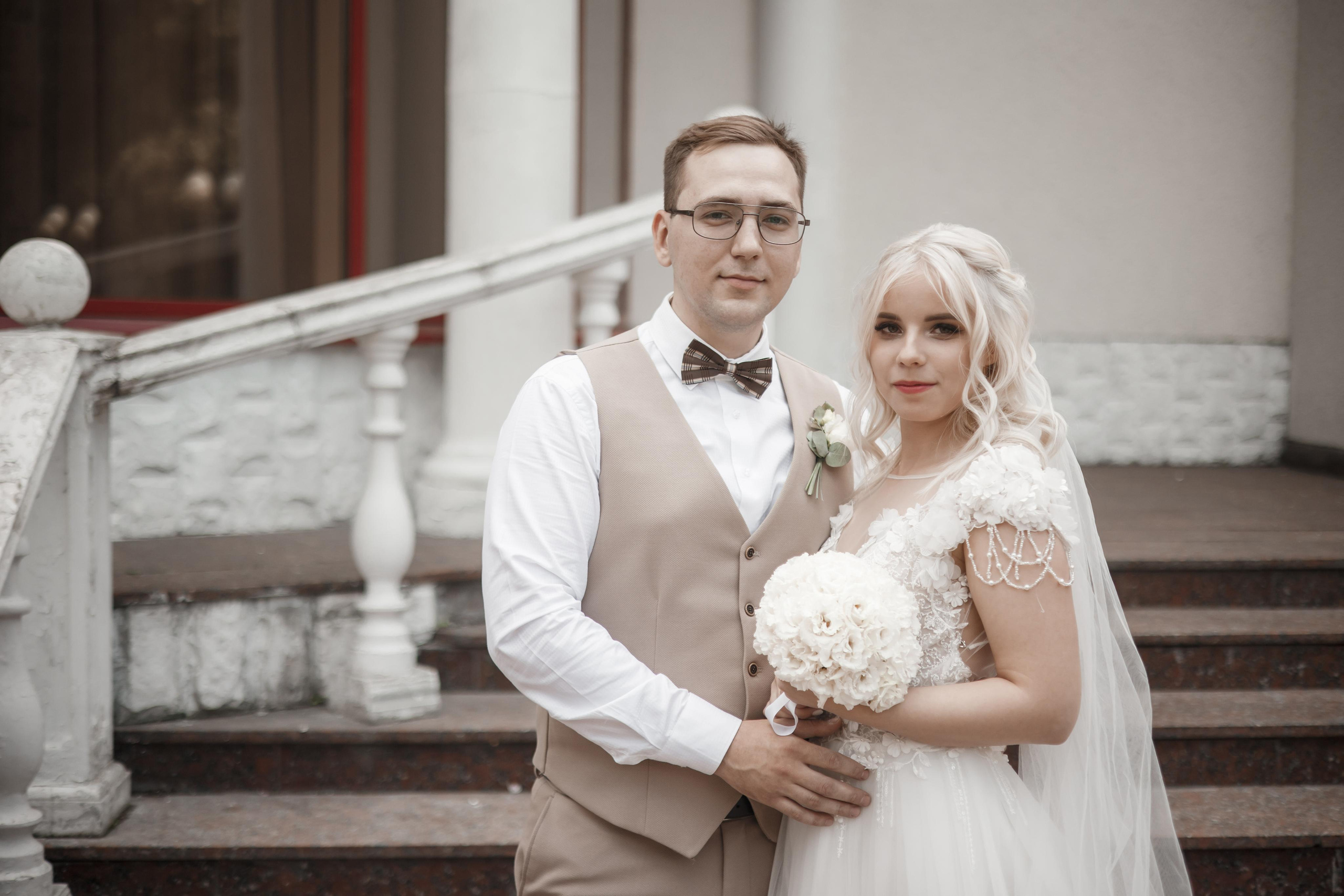 Виктория и Даниил, Железнодорожный + Кусково. Свадебный и репортажный фотограф (Москва, Королев и другие)