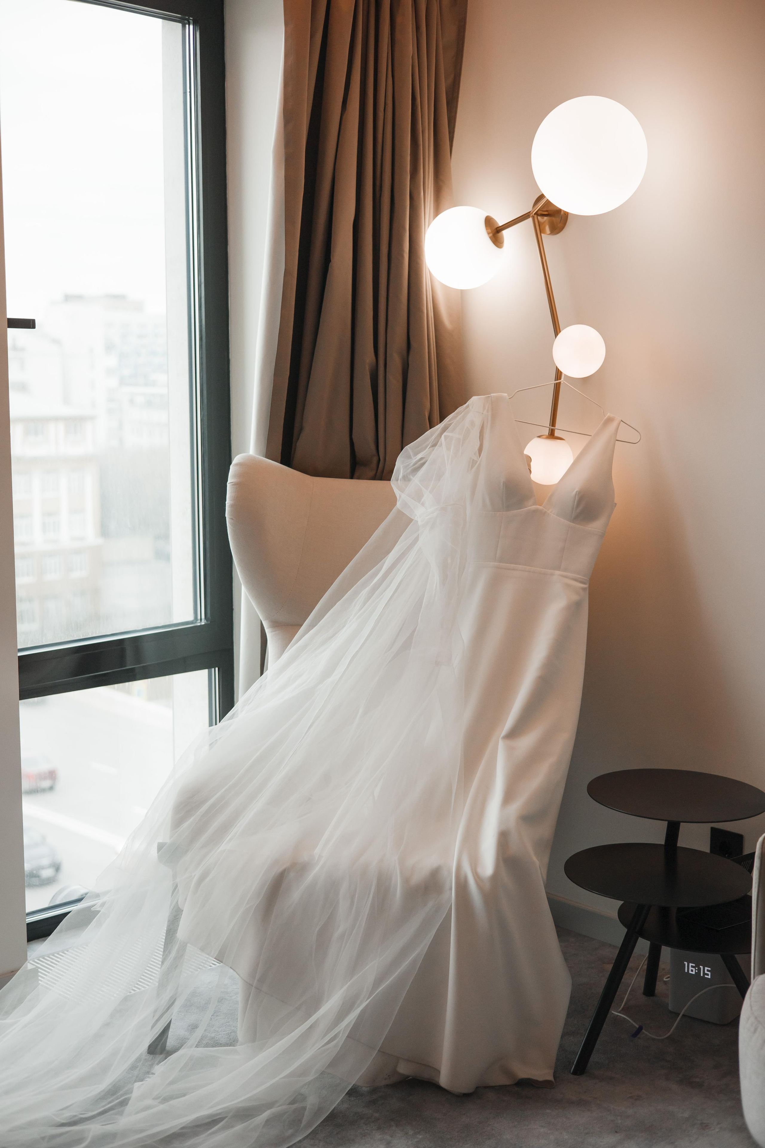 Свадебная фотосессия в отеле Movenpick. Свадебный и репортажный фотограф (Москва, Королев и другие)