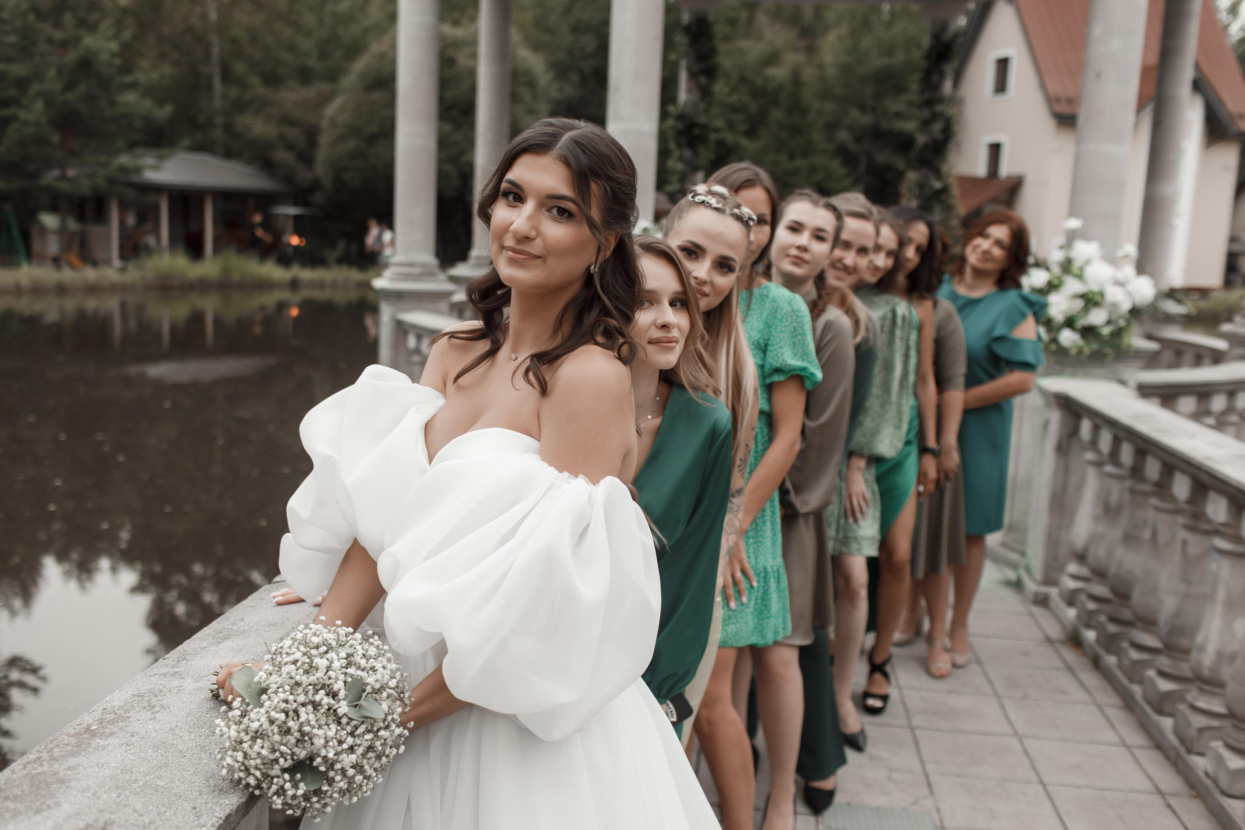 Яна и Дмитрий, Дворянское гнездо, ЗАГС г. Королев. Свадебный и репортажный фотограф (Москва, Королев и другие)