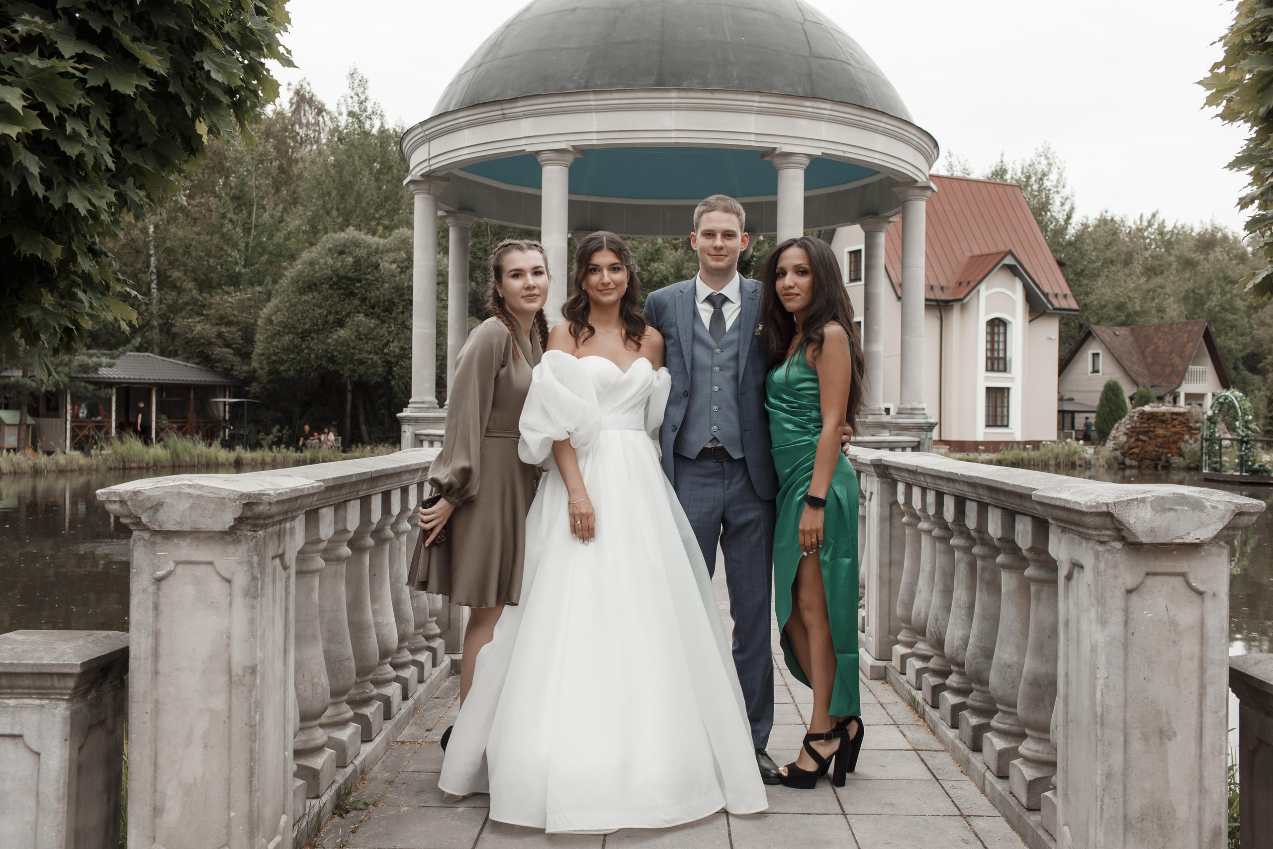 Яна и Дмитрий, Дворянское гнездо, ЗАГС г. Королев. Свадебный и репортажный фотограф (Москва, Королев и другие)