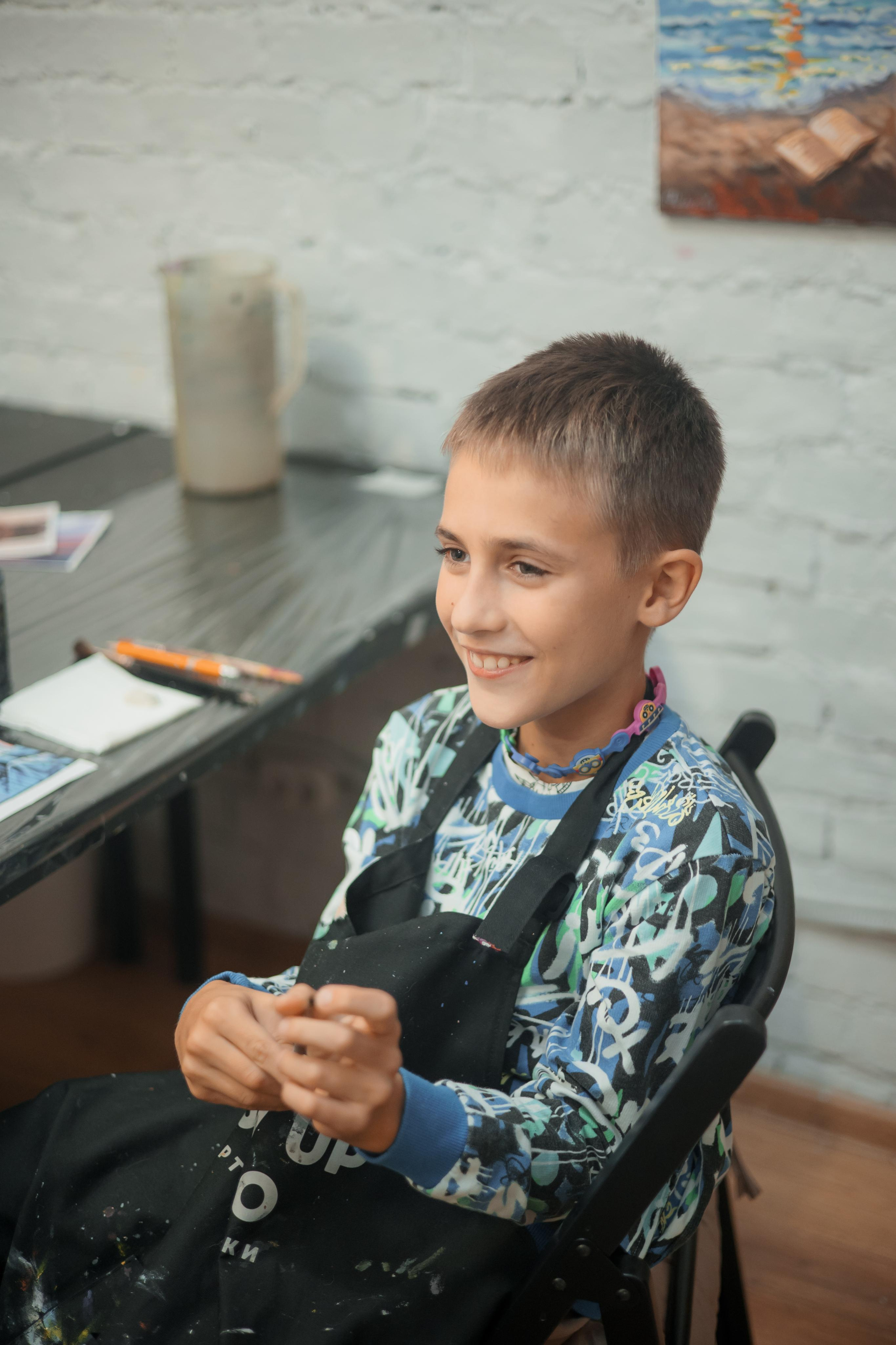 День рождения в Арт-студии. Свадебный и репортажный фотограф (Москва, Королев и другие)