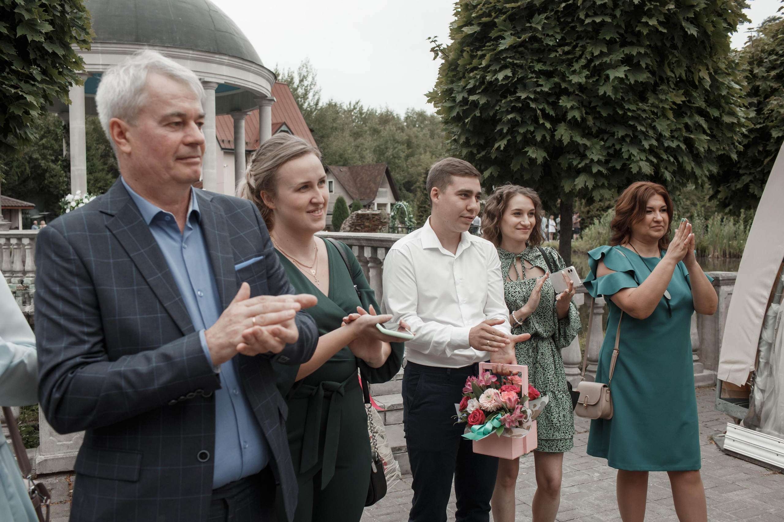Яна и Дмитрий, Дворянское гнездо, ЗАГС г. Королев. Свадебный и репортажный фотограф (Москва, Королев и другие)