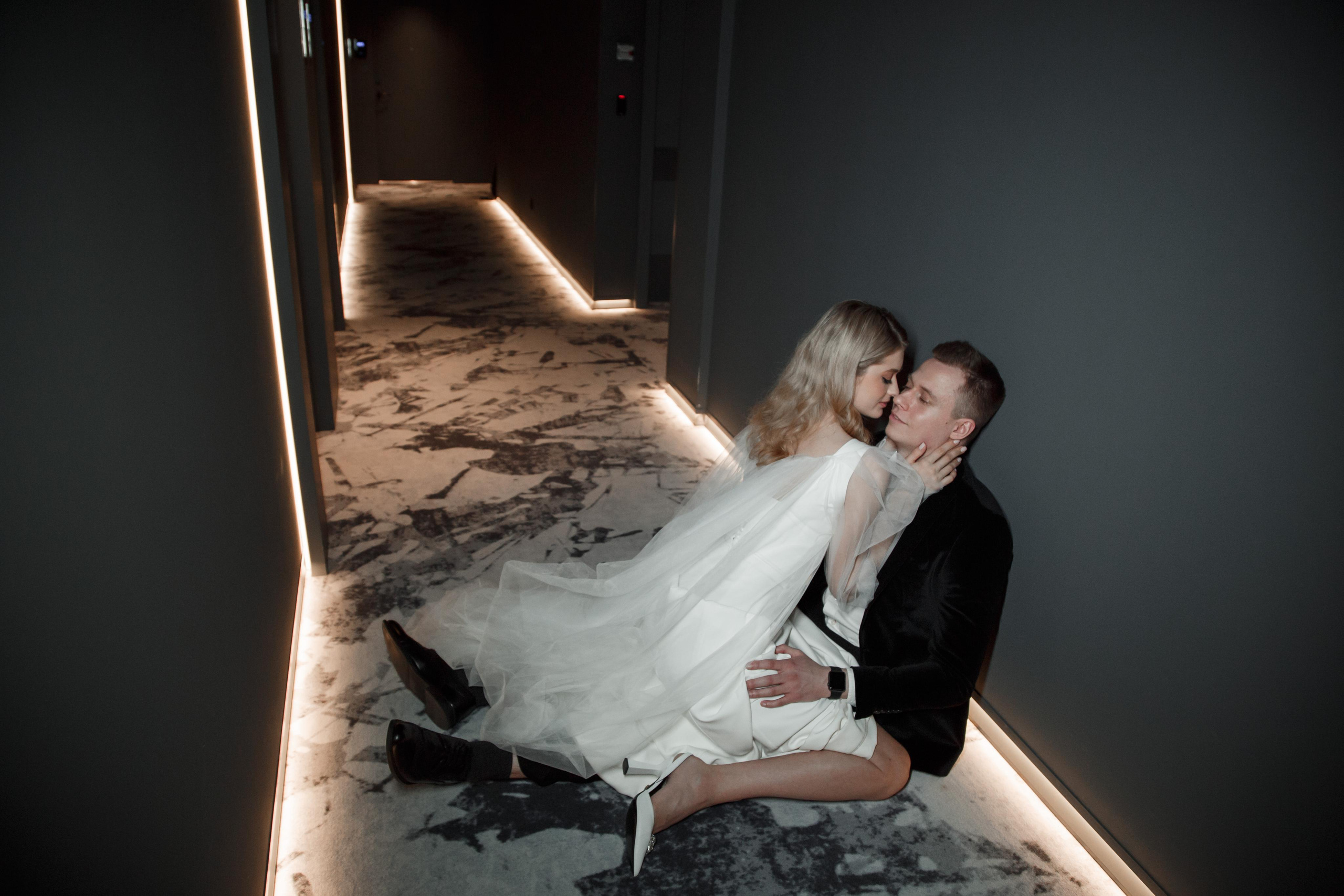 Свадебная фотосессия в отеле Movenpick. Свадебный и репортажный фотограф (Москва, Королев и другие)