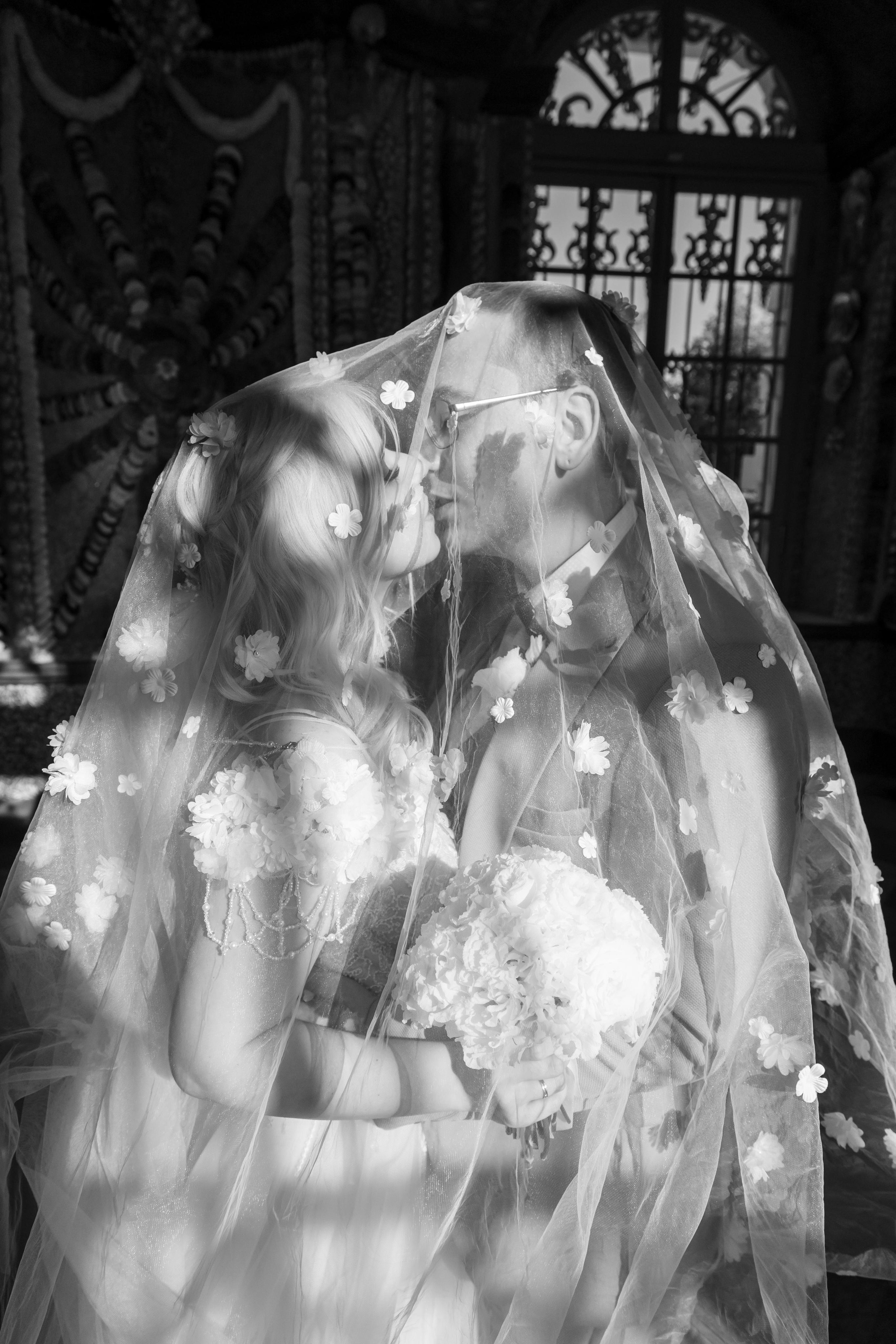 Виктория и Даниил, Железнодорожный + Кусково. Свадебный и репортажный фотограф (Москва, Королев и другие)