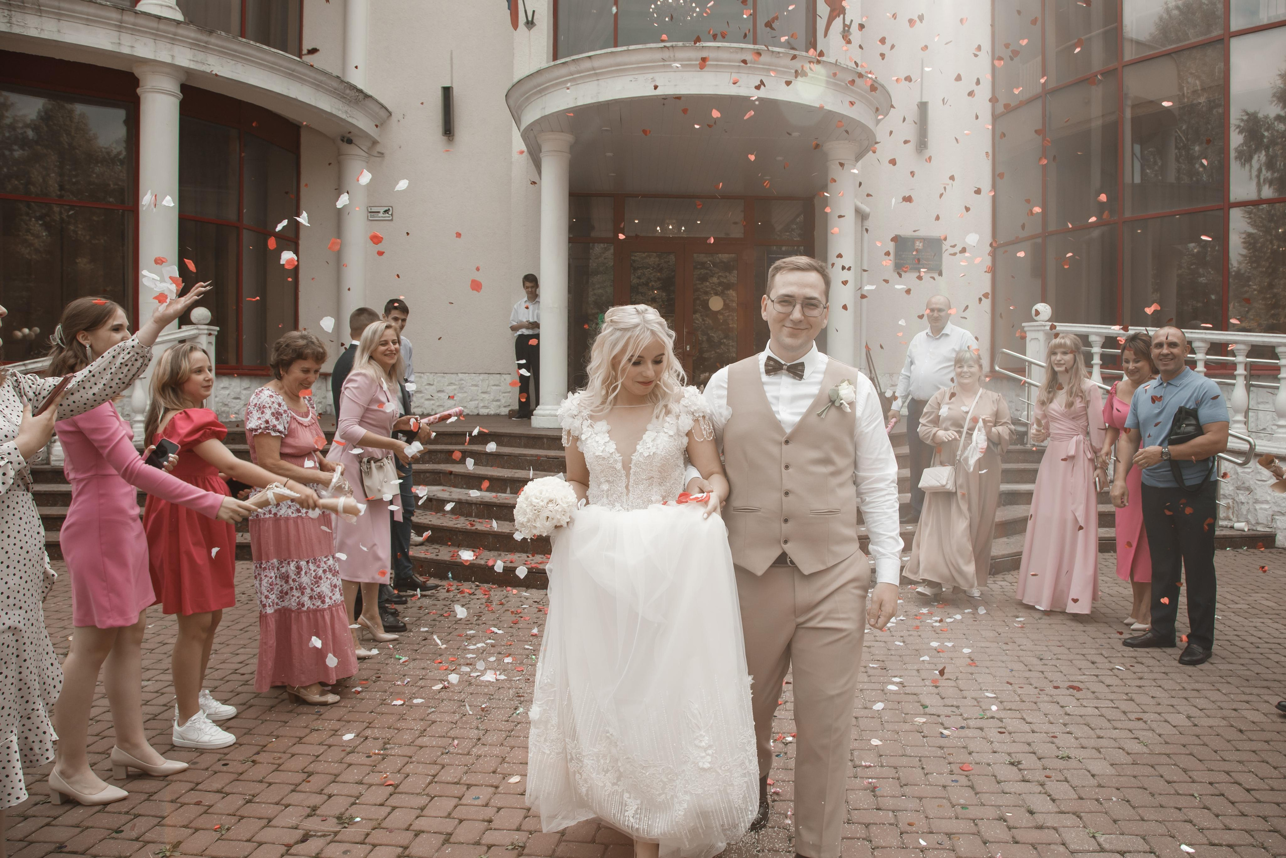 Виктория и Даниил, Железнодорожный + Кусково. Свадебный и репортажный фотограф (Москва, Королев и другие)