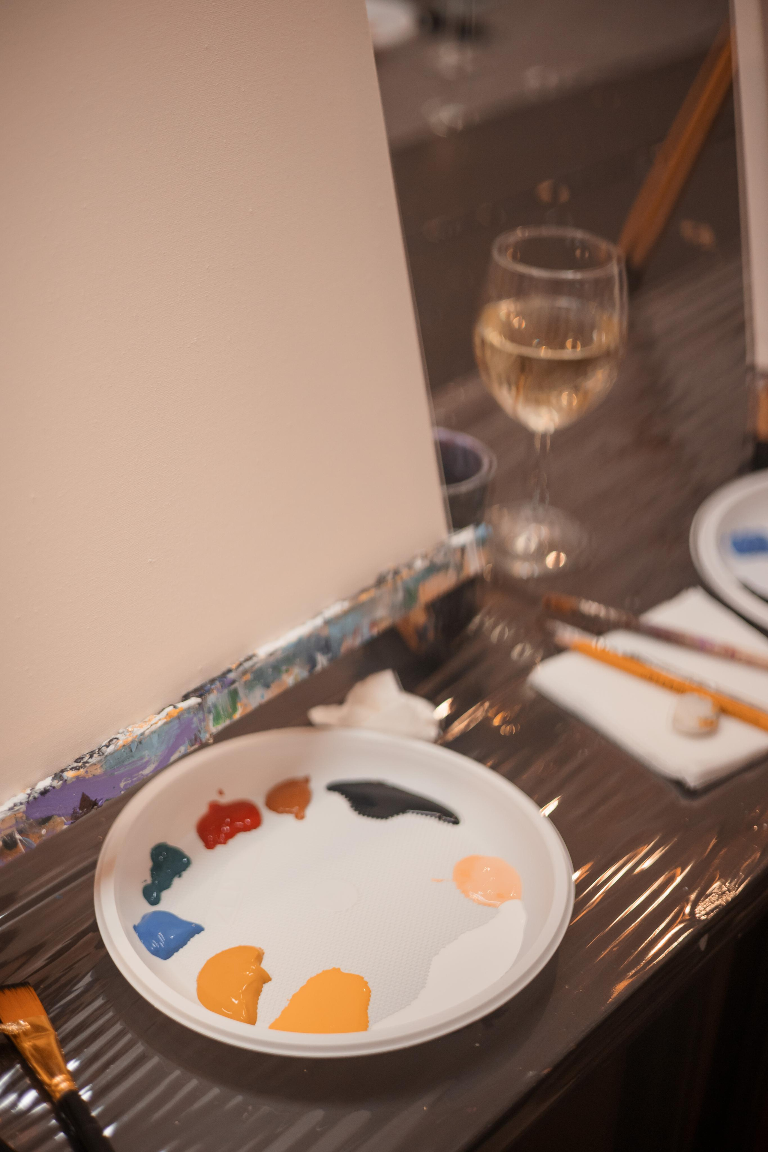 День рождения в Арт-студии. Свадебный и репортажный фотограф (Москва, Королев и другие)