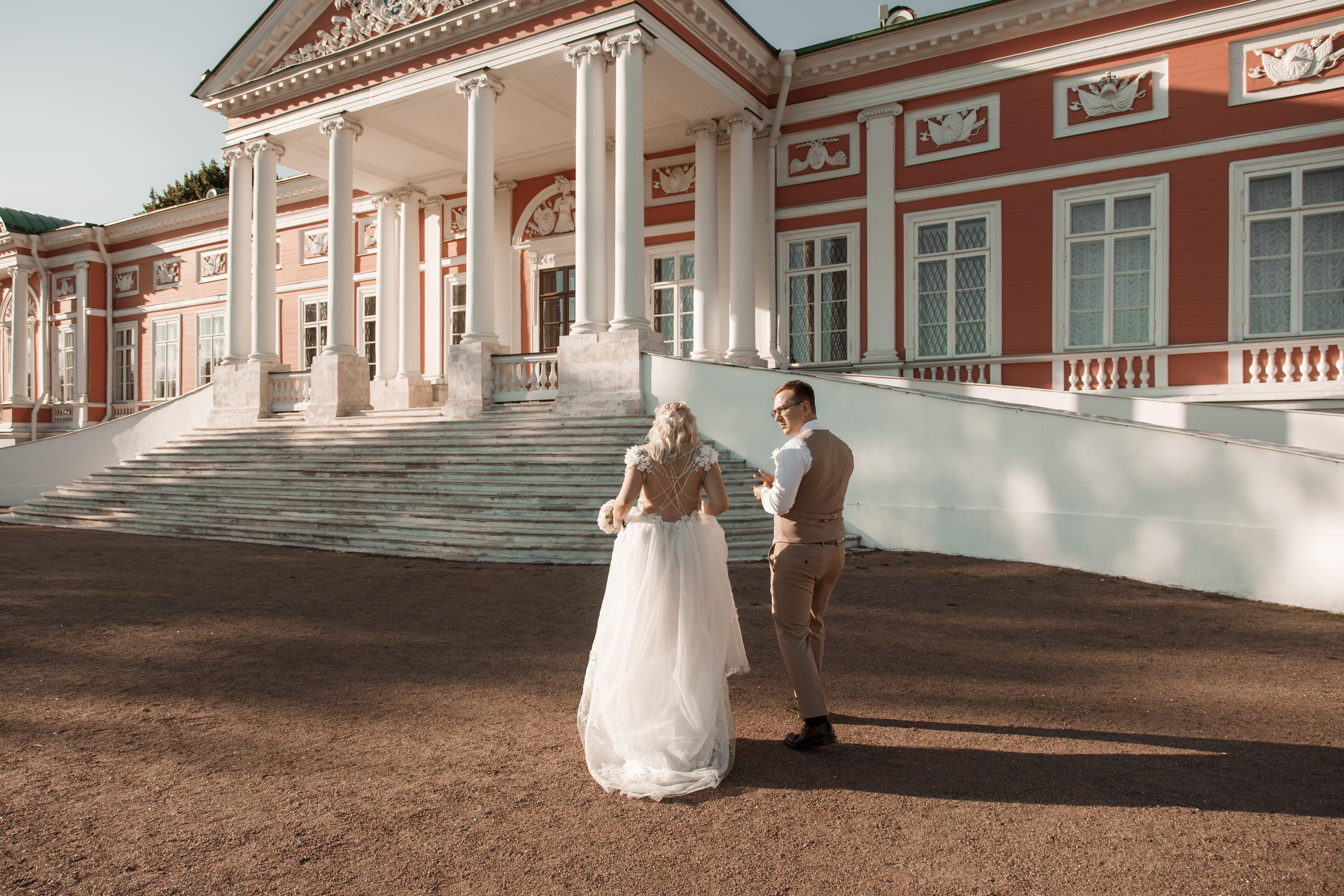 Виктория и Даниил, Железнодорожный + Кусково. Свадебный и репортажный фотограф (Москва, Королев и другие)