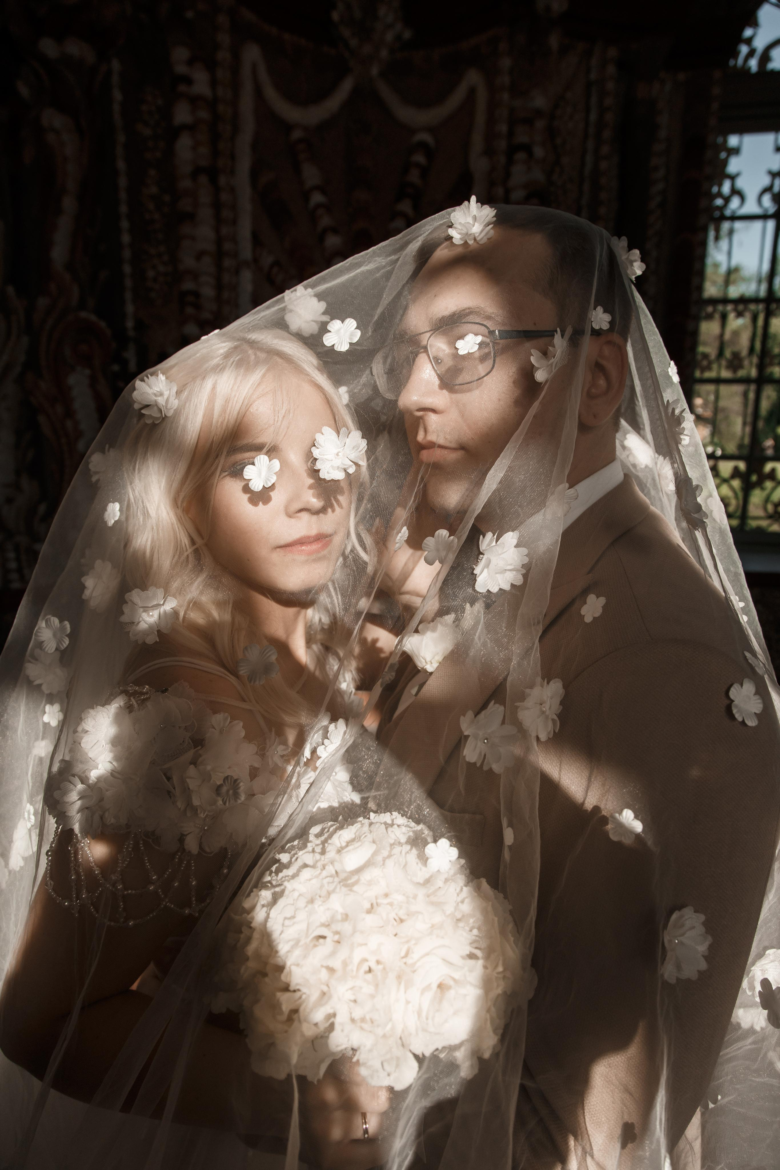 Виктория и Даниил, Железнодорожный + Кусково. Свадебный и репортажный фотограф (Москва, Королев и другие)