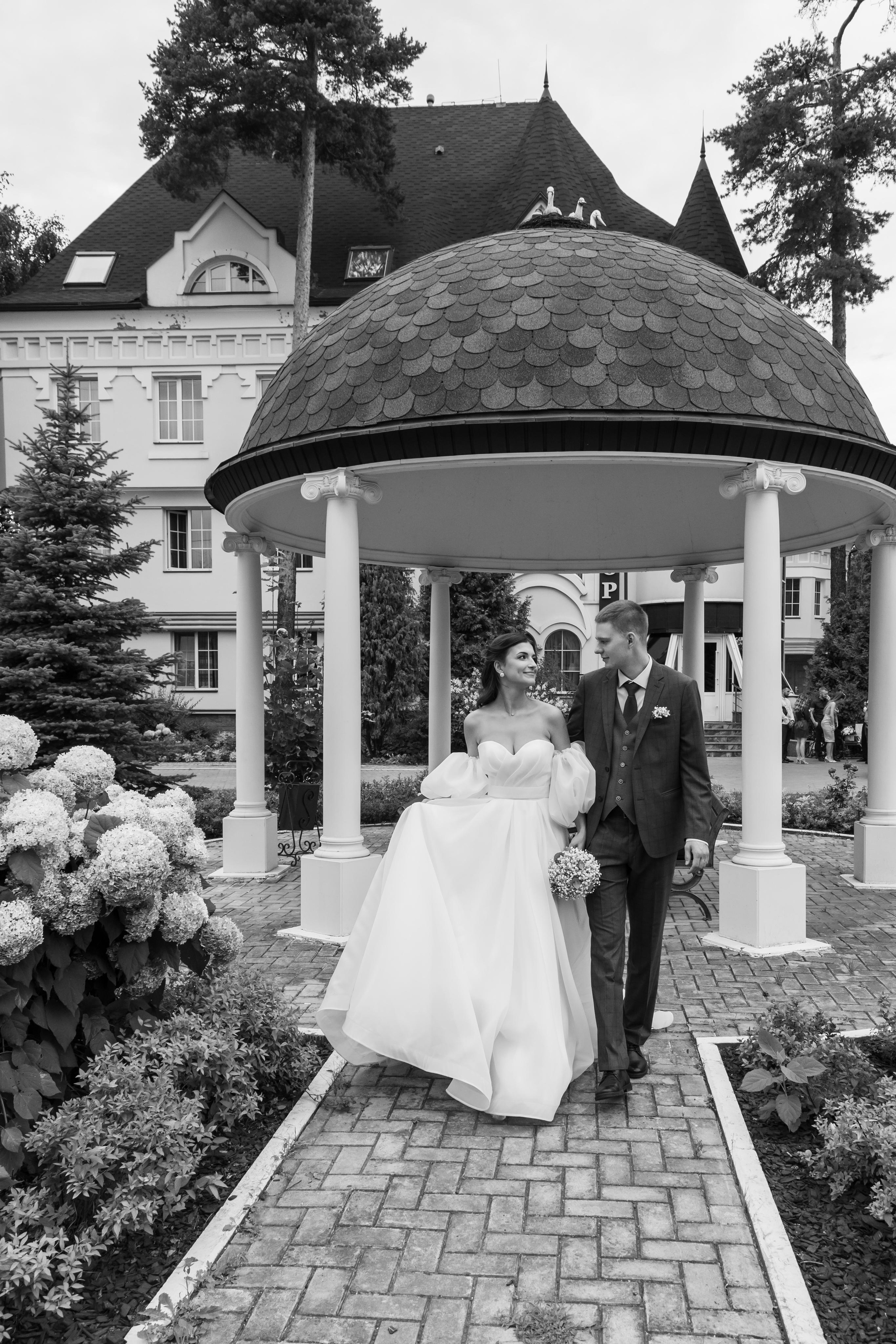 Яна и Дмитрий, Дворянское гнездо, ЗАГС г. Королев. Свадебный и репортажный фотограф (Москва, Королев и другие)