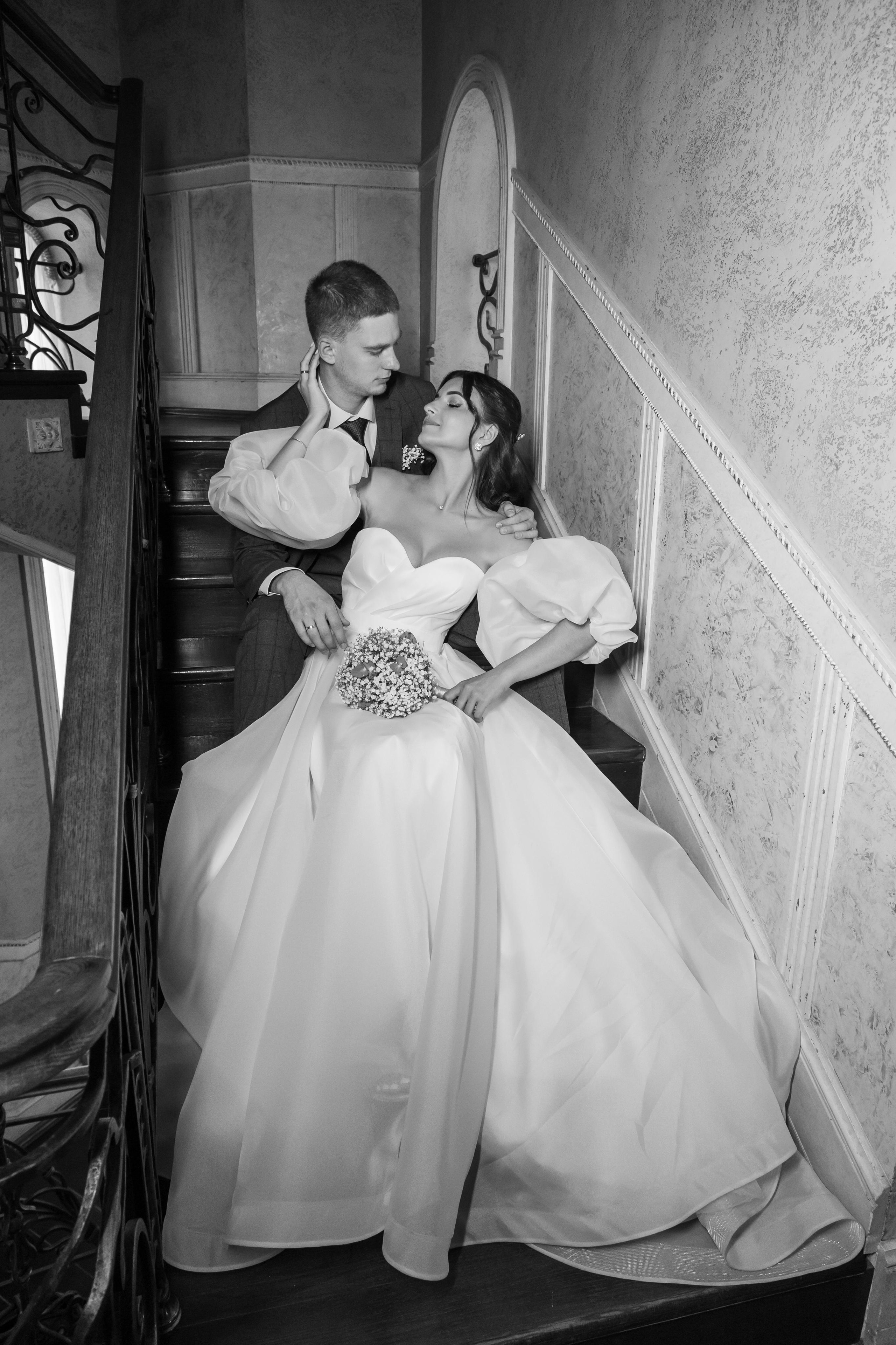 Яна и Дмитрий, Дворянское гнездо, ЗАГС г. Королев. Свадебный и репортажный фотограф (Москва, Королев и другие)