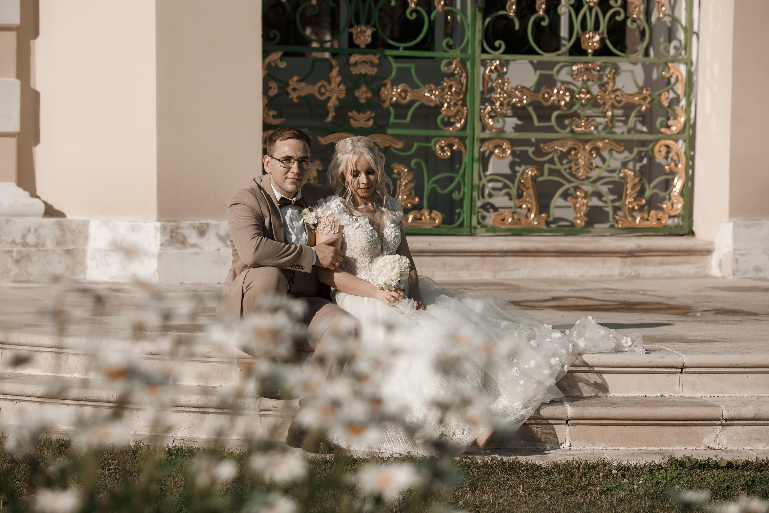 Виктория и Даниил, Железнодорожный + Кусково. Свадебный и репортажный фотограф (Москва, Королев и другие)