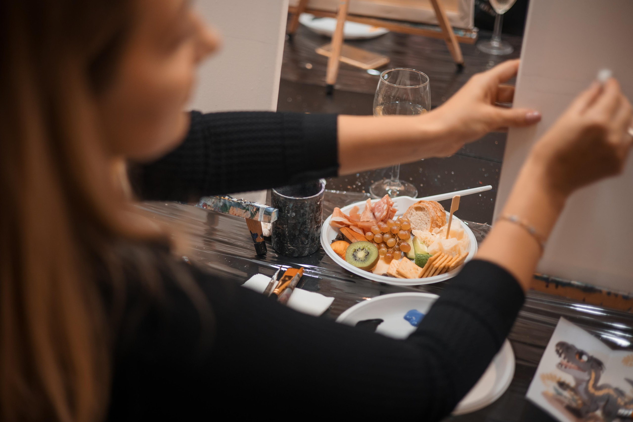 День рождения в Арт-студии. Свадебный и репортажный фотограф (Москва, Королев и другие)