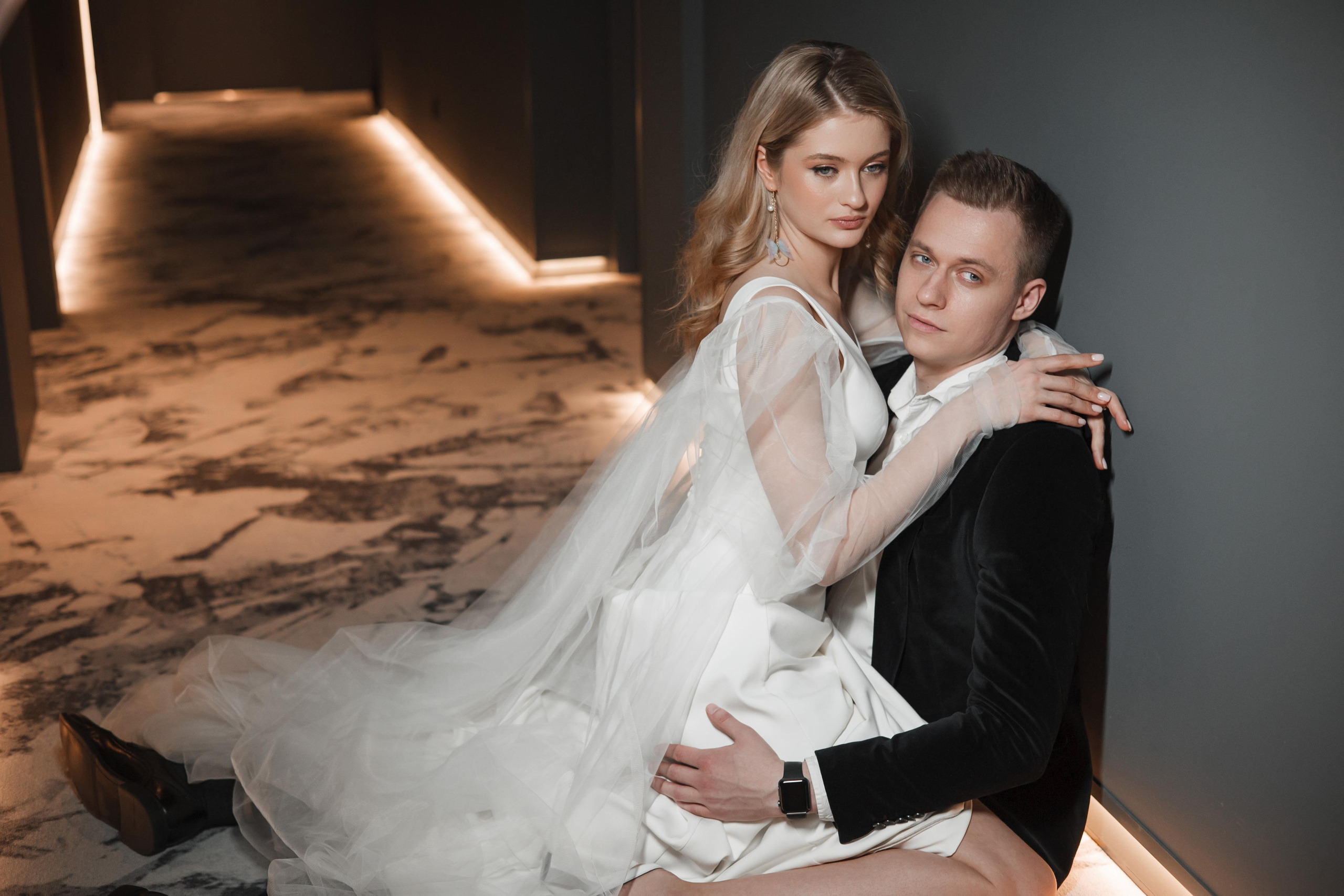 Свадебная фотосессия в отеле Movenpick. Свадебный и репортажный фотограф (Москва, Королев и другие)