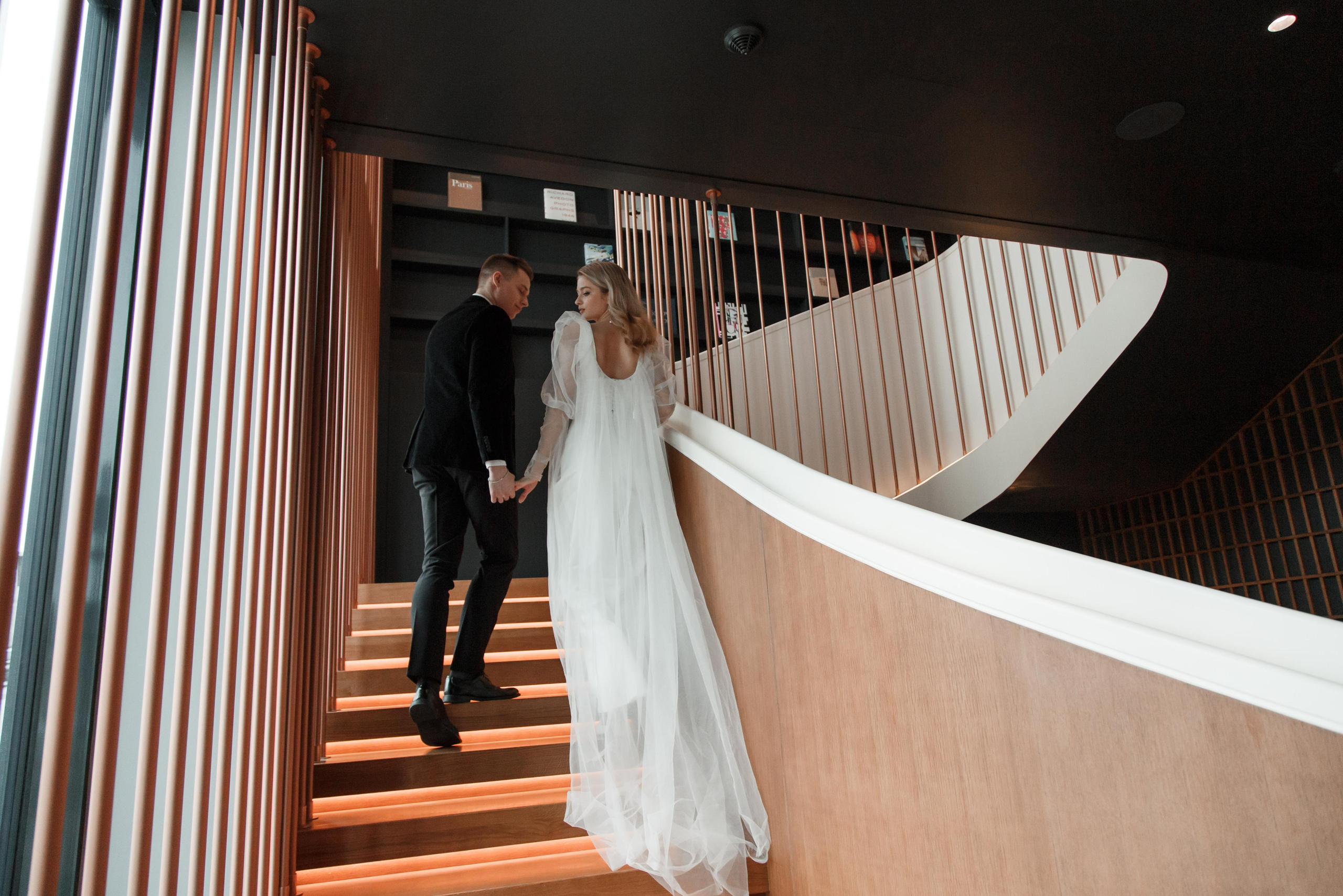 Свадебная фотосессия в отеле Movenpick. Свадебный и репортажный фотограф (Москва, Королев и другие)