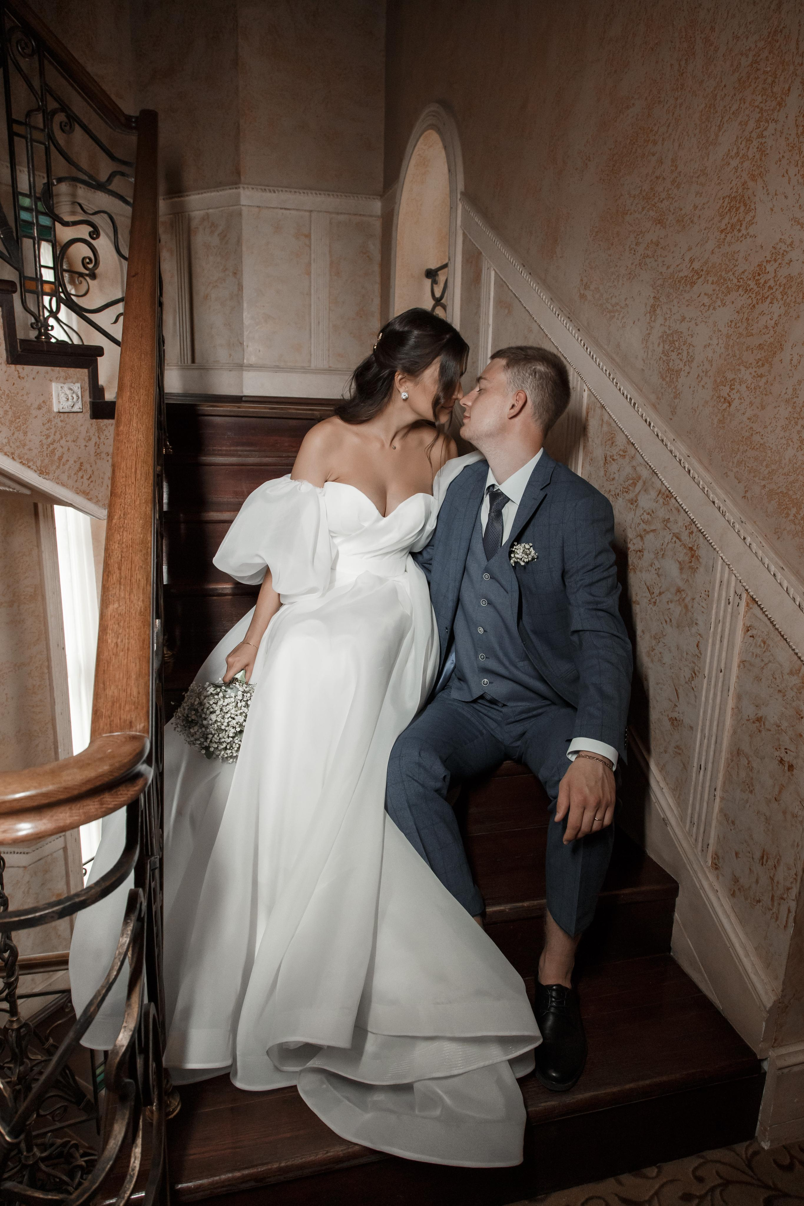 Яна и Дмитрий, Дворянское гнездо, ЗАГС г. Королев. Свадебный и репортажный фотограф (Москва, Королев и другие)