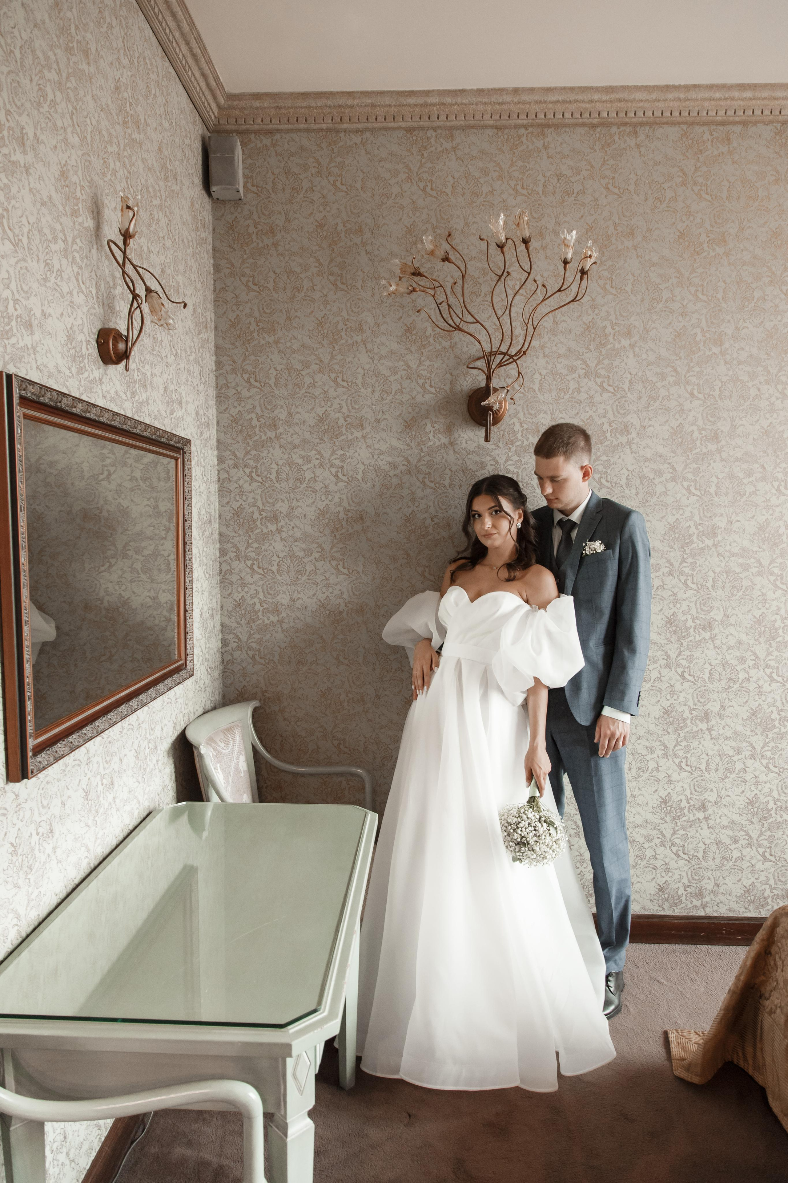 Яна и Дмитрий, Дворянское гнездо, ЗАГС г. Королев. Свадебный и репортажный фотограф (Москва, Королев и другие)