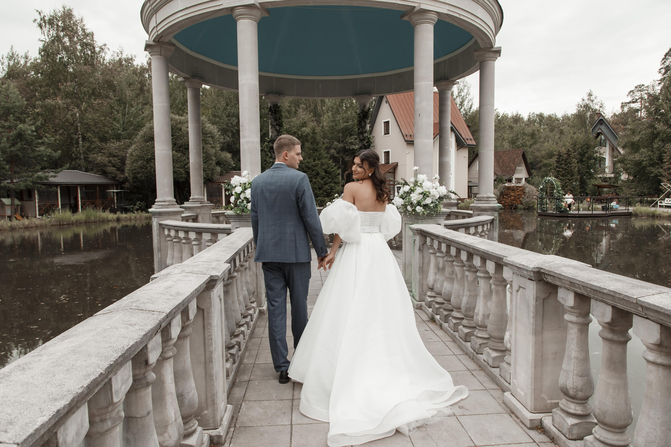 Яна и Дмитрий, Дворянское гнездо, ЗАГС г. Королев. Свадебный и репортажный фотограф (Москва, Королев и другие)