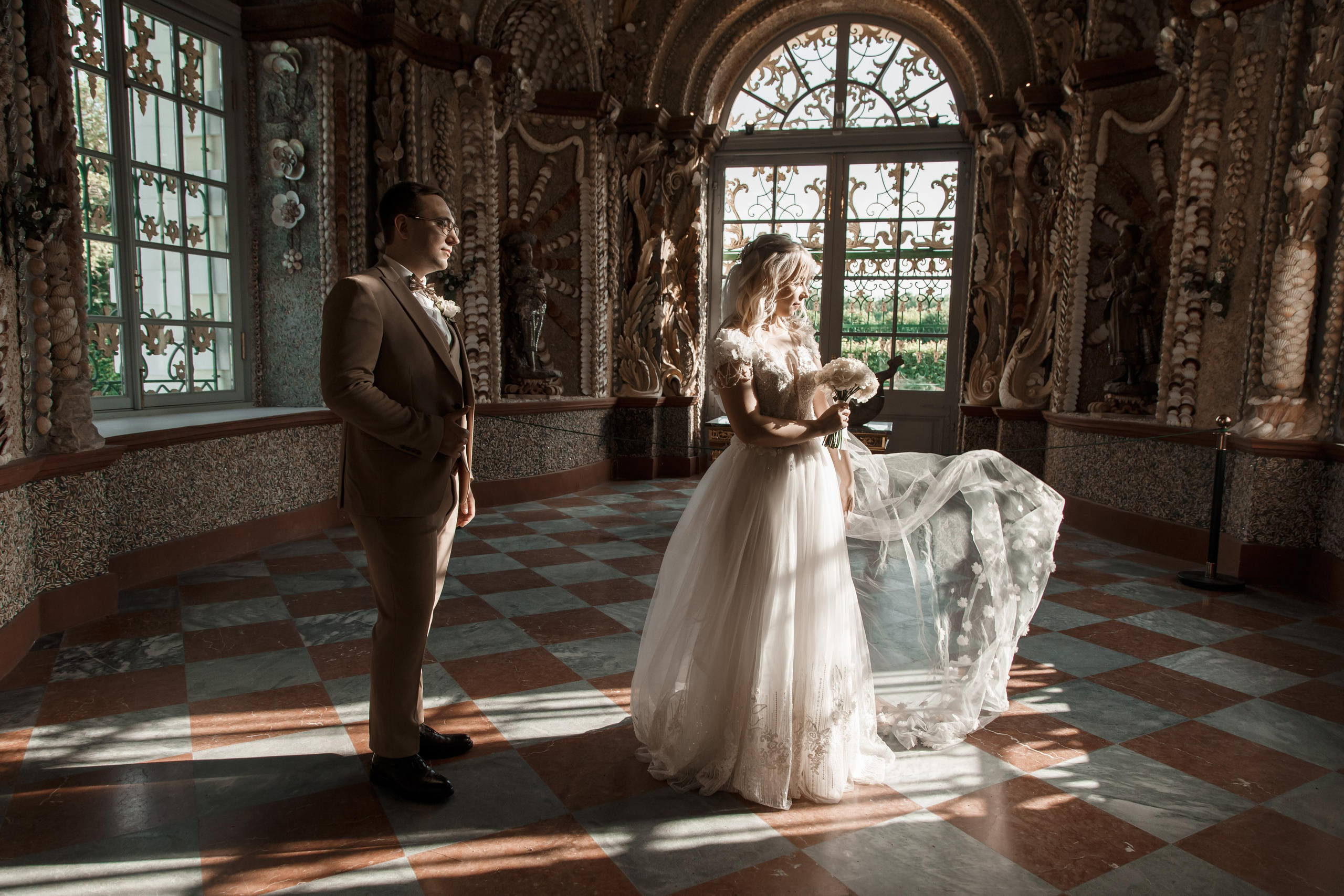 Виктория и Даниил, Железнодорожный + Кусково. Свадебный и репортажный фотограф (Москва, Королев и другие)