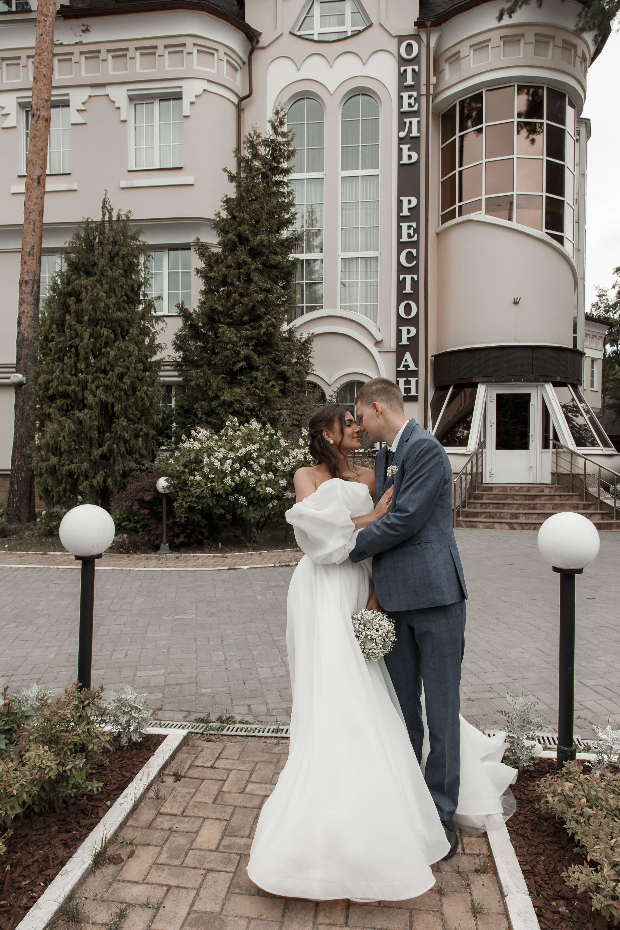 Яна и Дмитрий, Дворянское гнездо, ЗАГС г. Королев. Свадебный и репортажный фотограф (Москва, Королев и другие)