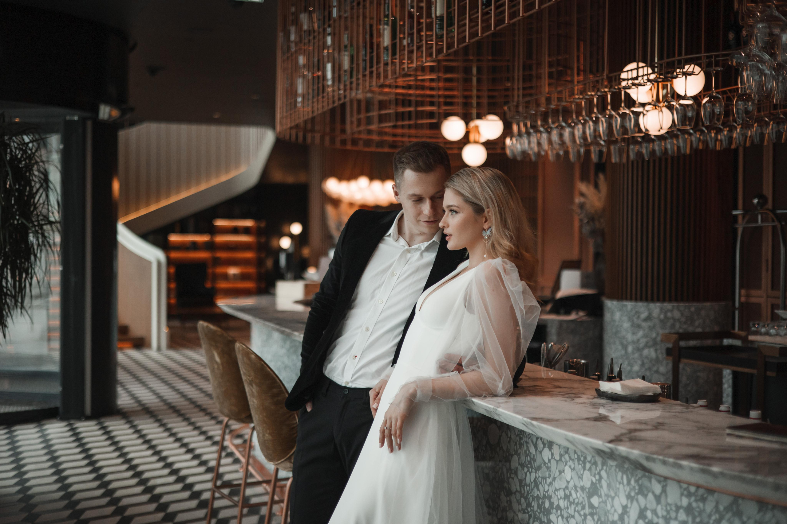 Свадебная фотосессия в отеле Movenpick. Свадебный и репортажный фотограф (Москва, Королев и другие)