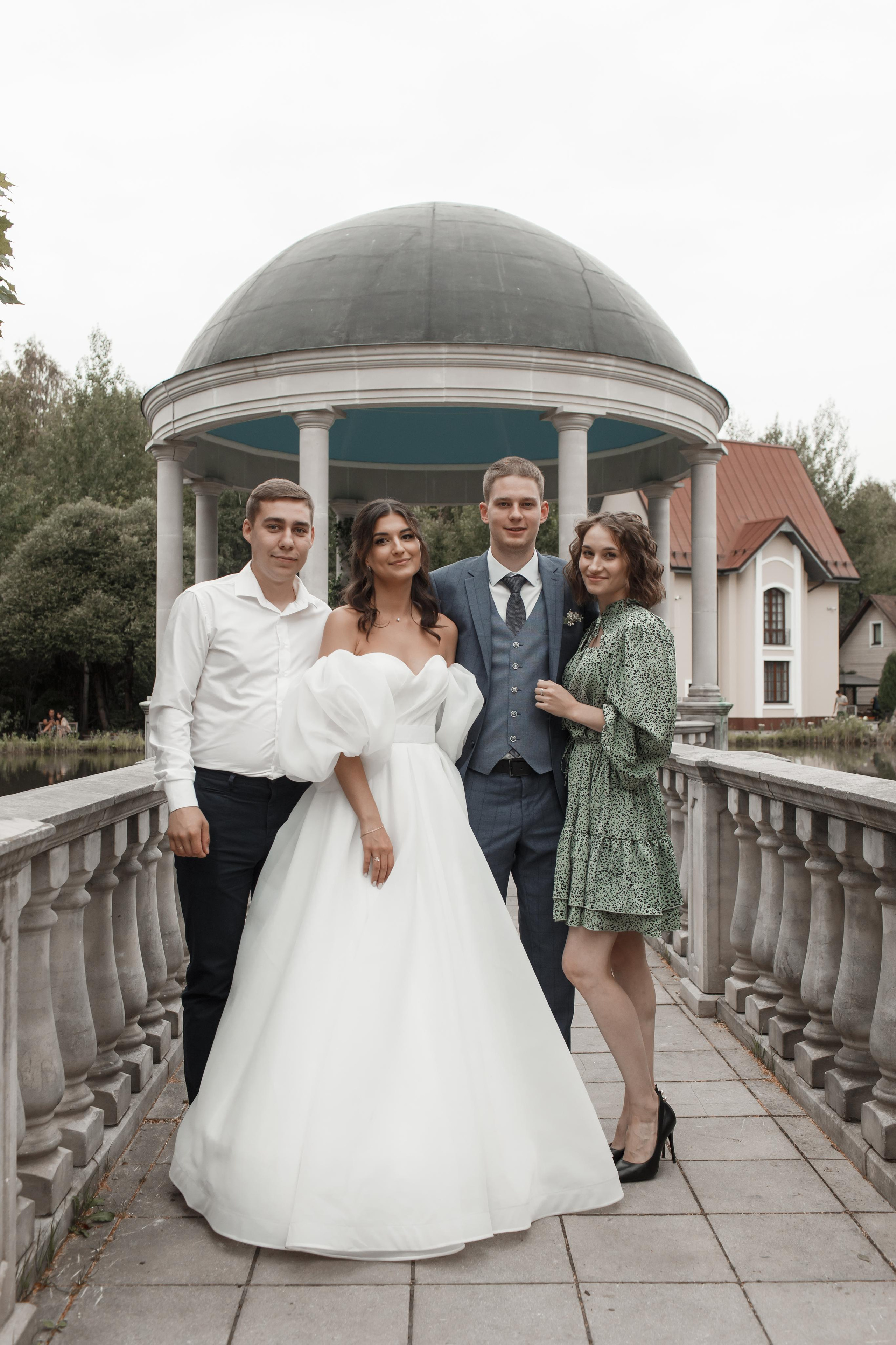 Яна и Дмитрий, Дворянское гнездо, ЗАГС г. Королев. Свадебный и репортажный фотограф (Москва, Королев и другие)