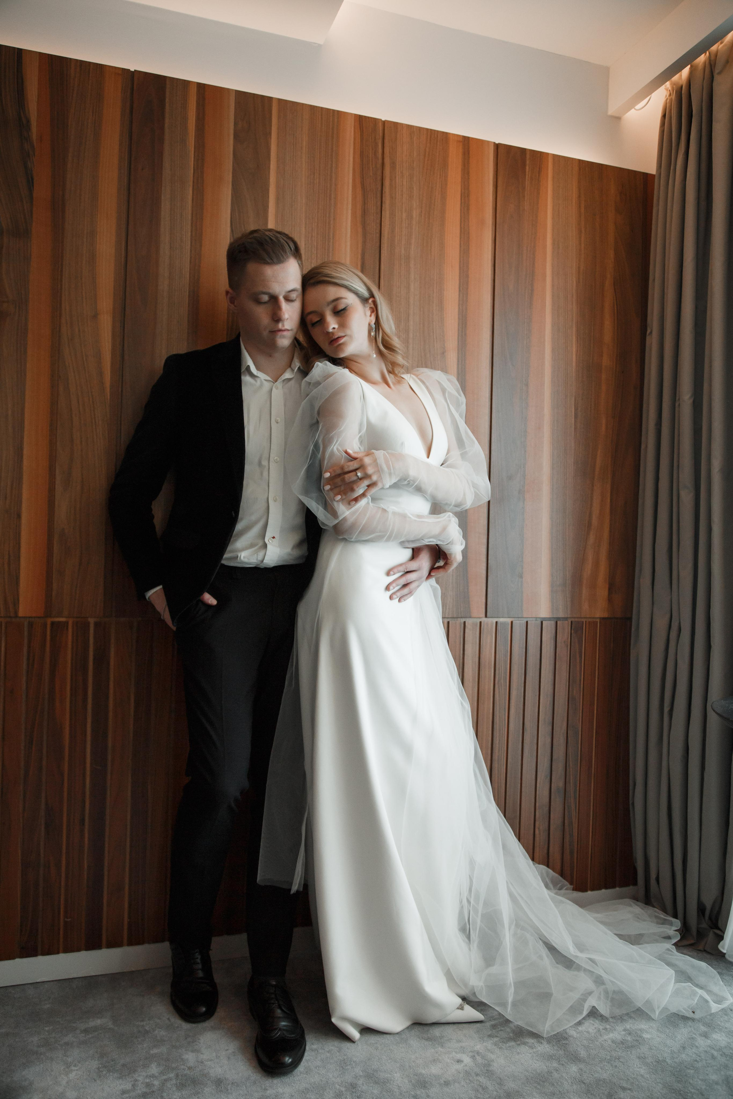 Свадебная фотосессия в отеле Movenpick. Свадебный и репортажный фотограф (Москва, Королев и другие)