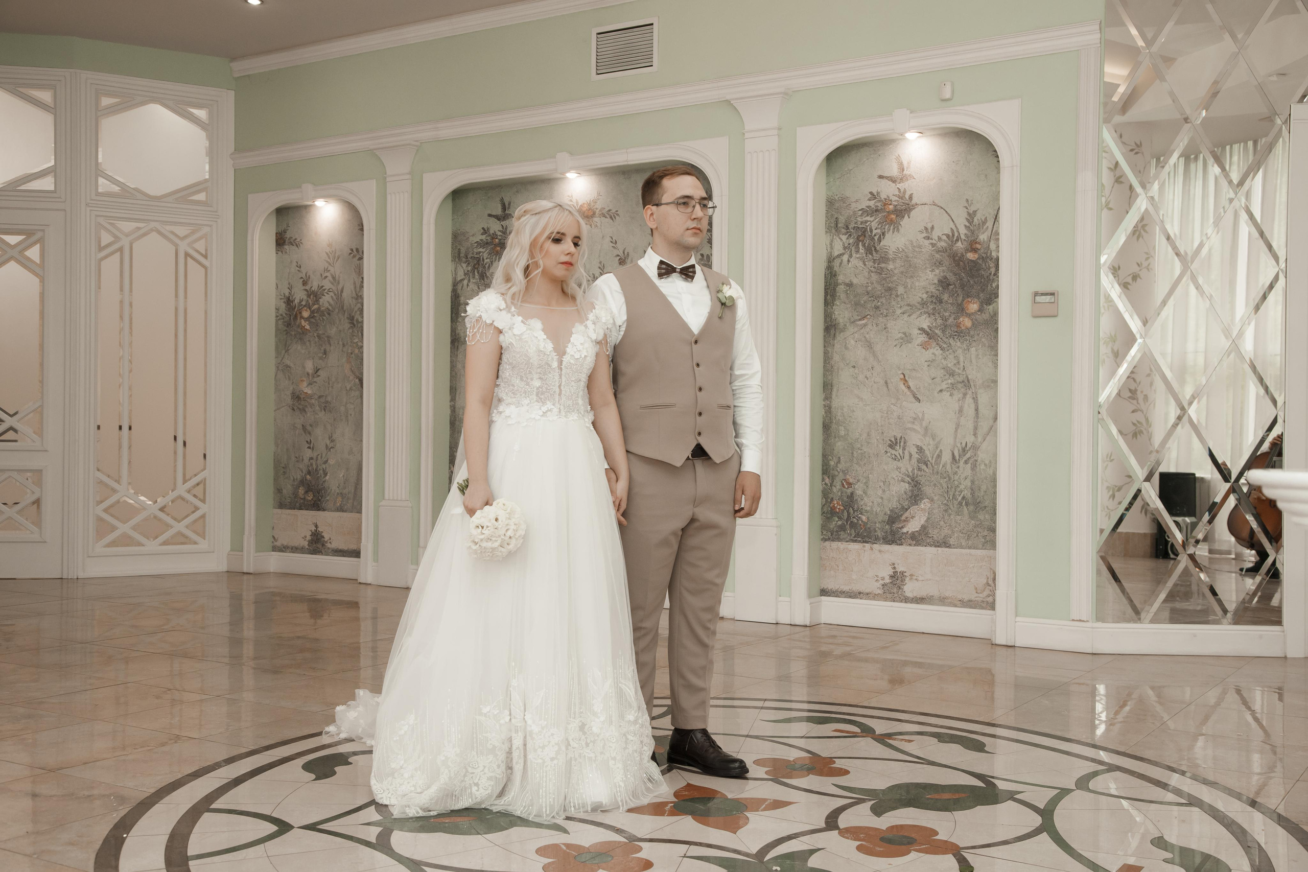 Виктория и Даниил, Железнодорожный + Кусково. Свадебный и репортажный фотограф (Москва, Королев и другие)