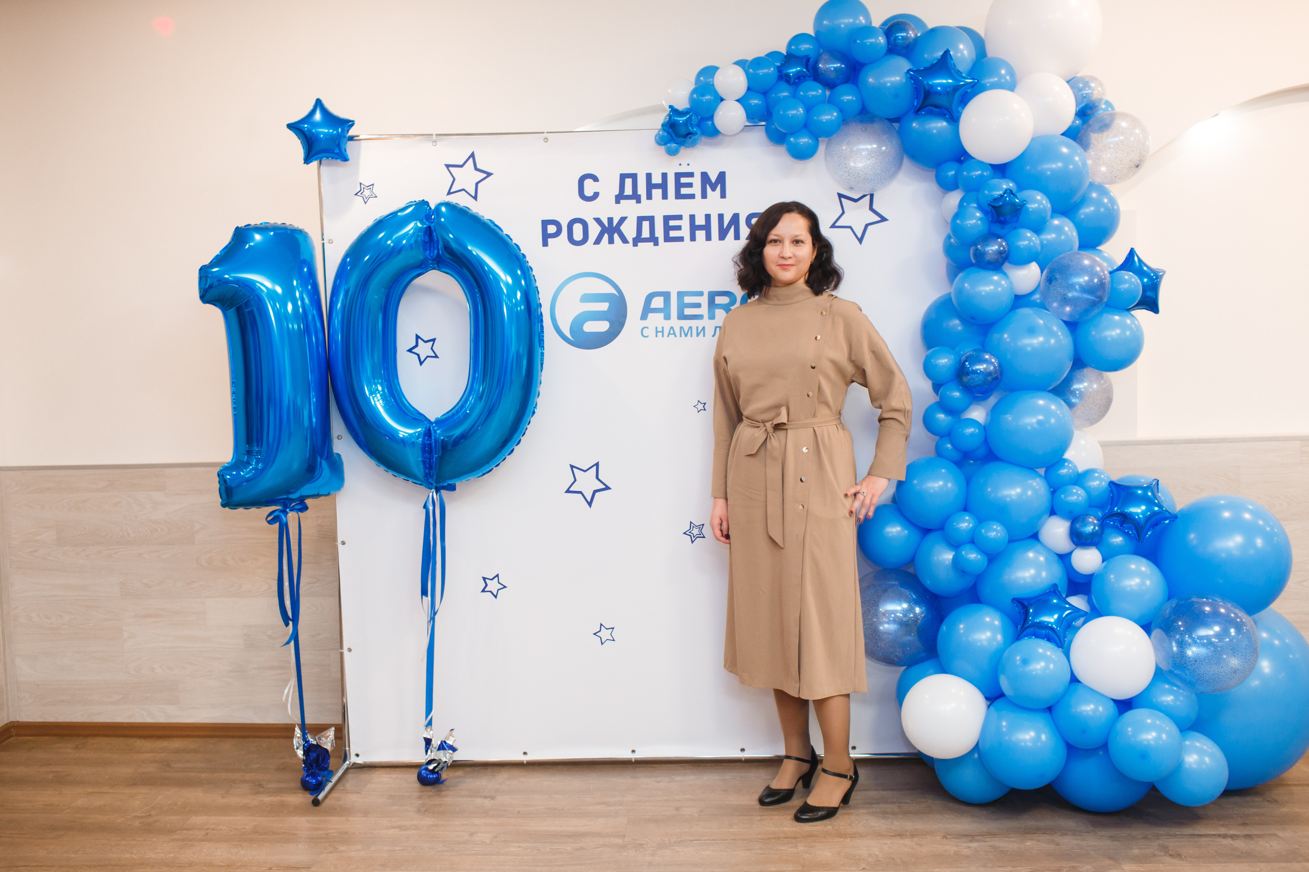 Съемка на прессволе, ТД «Аэро». Свадебный и репортажный фотограф (Москва, Королев и другие)