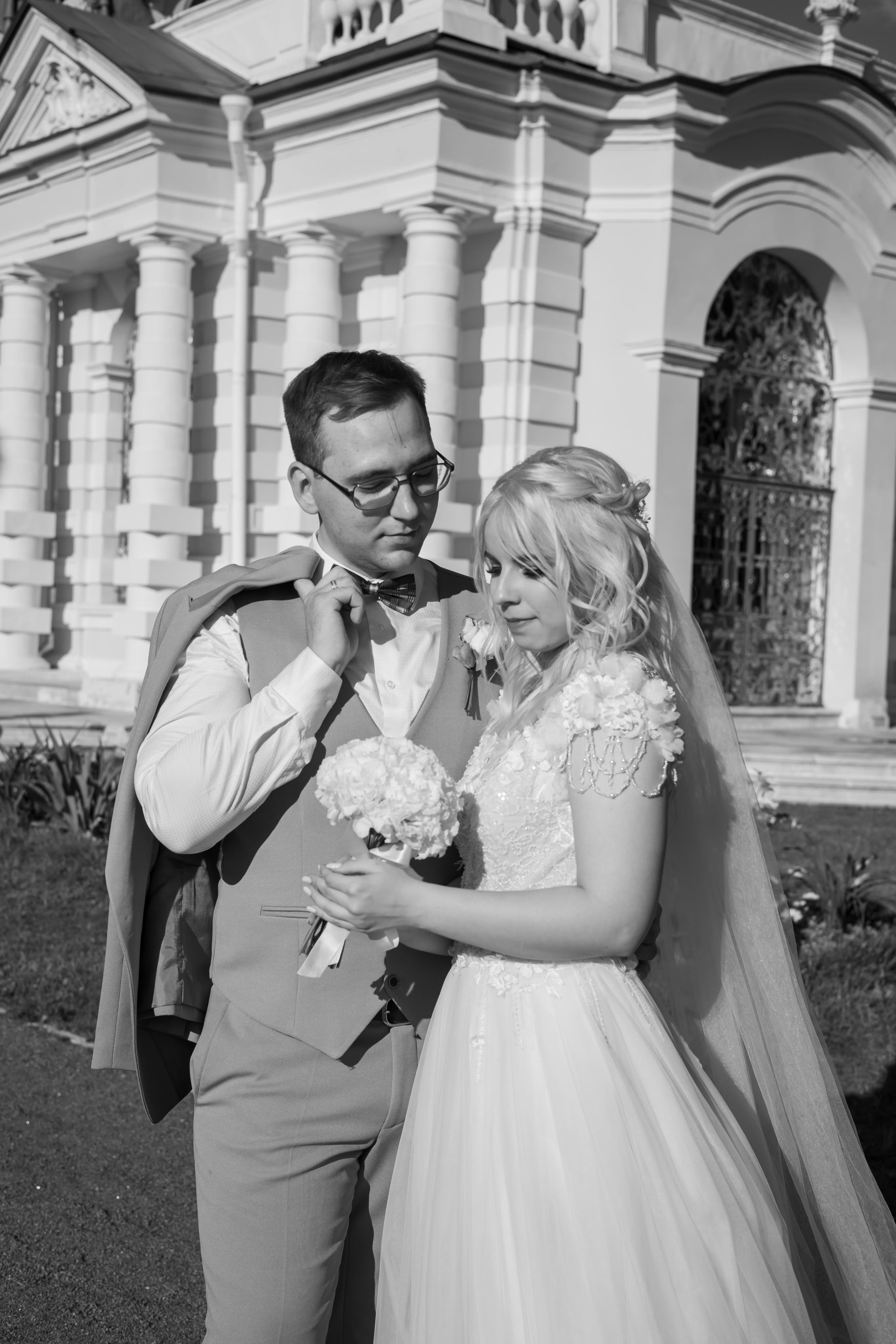 Виктория и Даниил, Железнодорожный + Кусково. Свадебный и репортажный фотограф (Москва, Королев и другие)