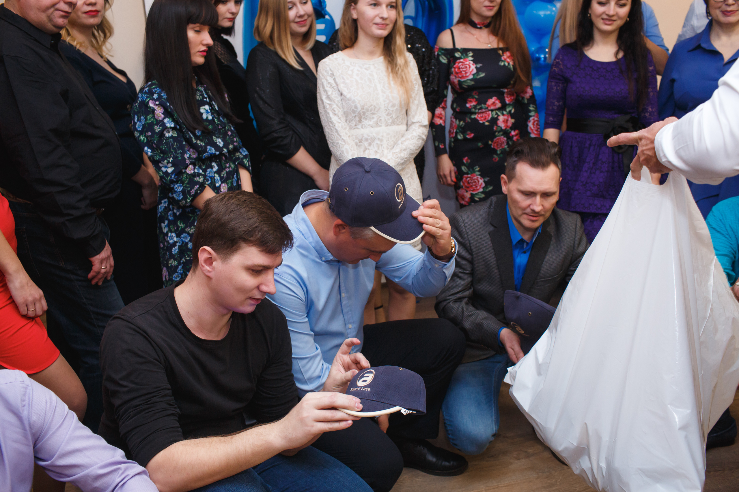 Съемка на прессволе, ТД «Аэро». Свадебный и репортажный фотограф (Москва, Королев и другие)