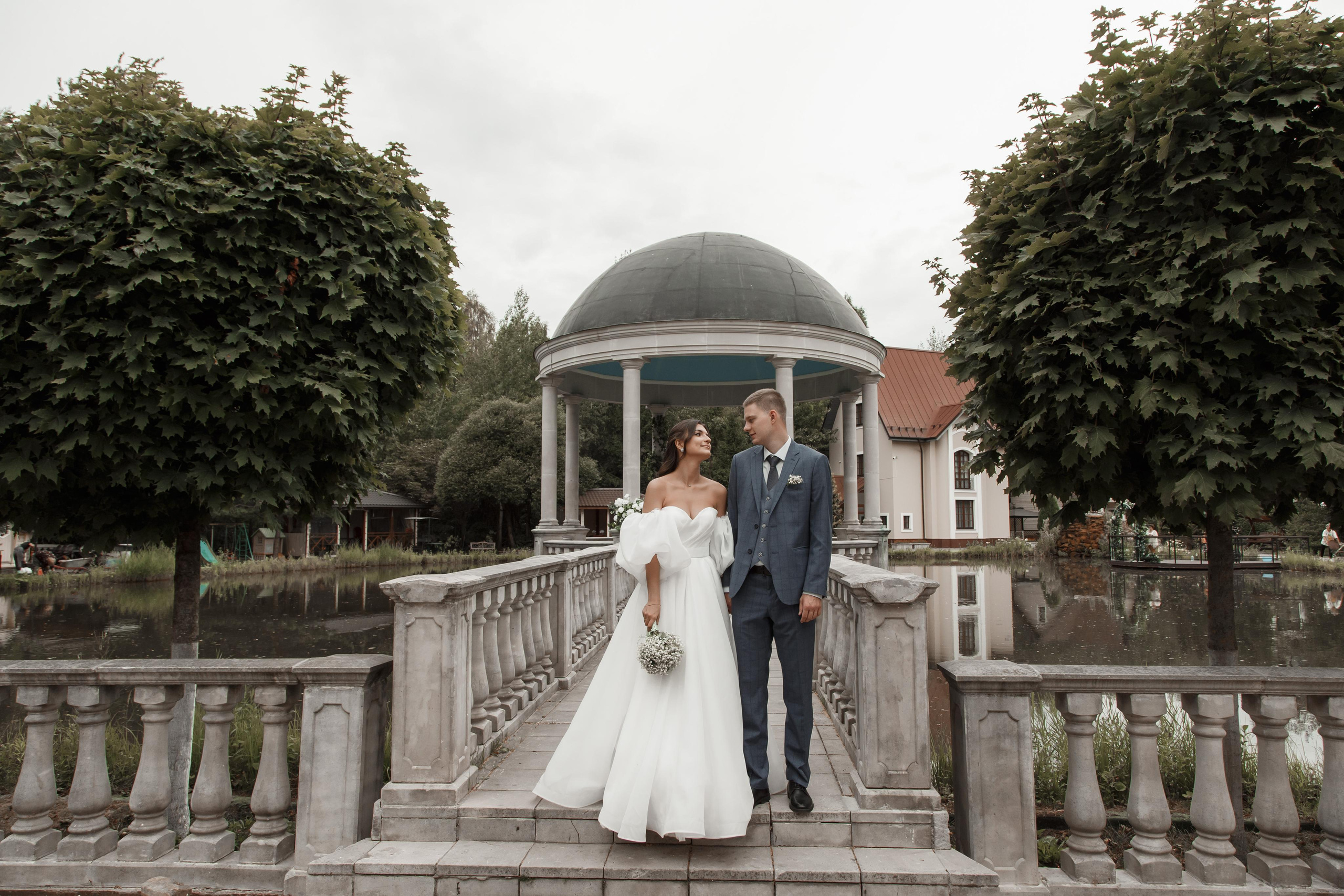 Яна и Дмитрий, Дворянское гнездо, ЗАГС г. Королев. Свадебный и репортажный фотограф (Москва, Королев и другие)