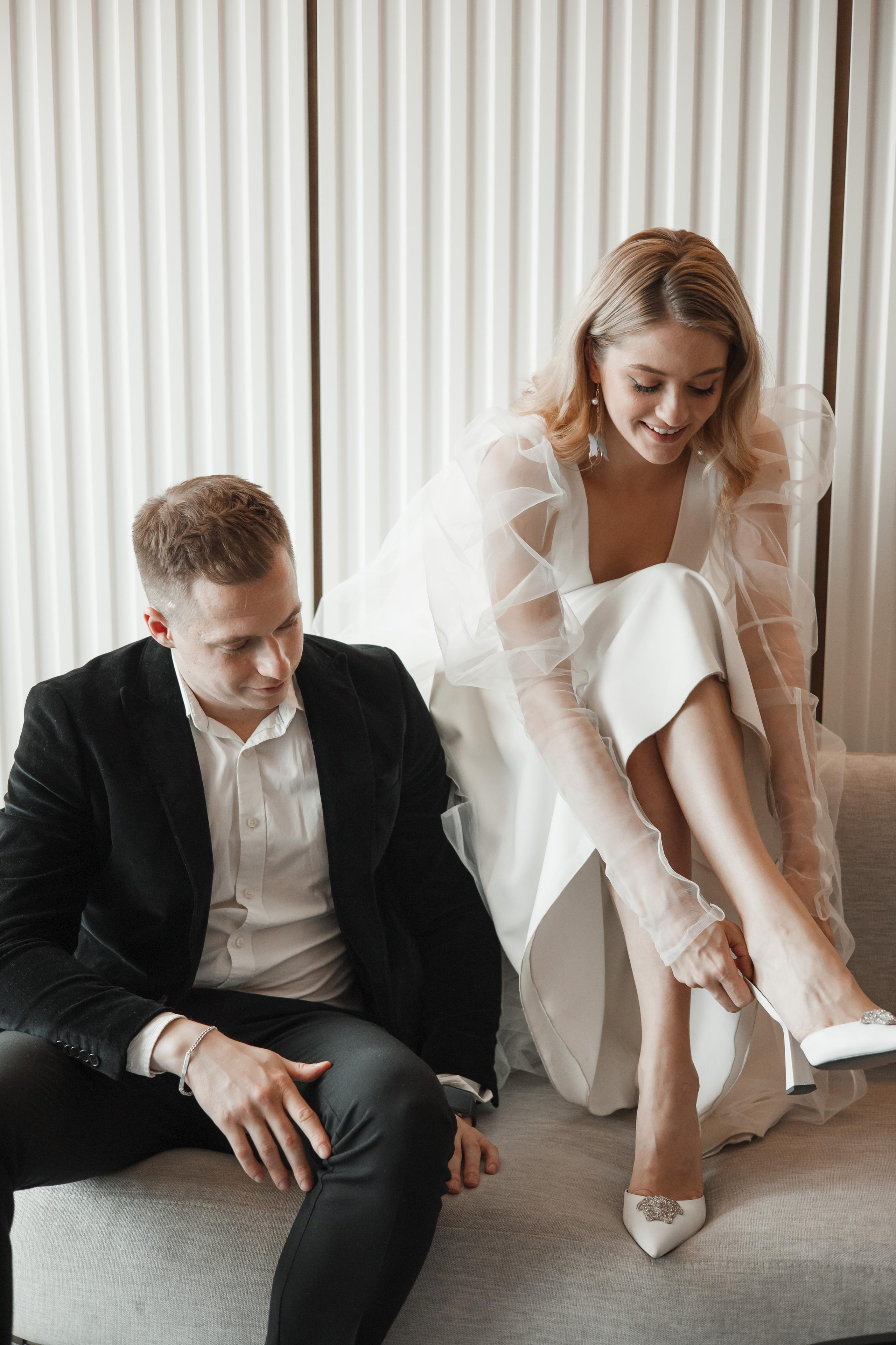 Свадебная фотосессия в отеле Movenpick. Свадебный и репортажный фотограф (Москва, Королев и другие)