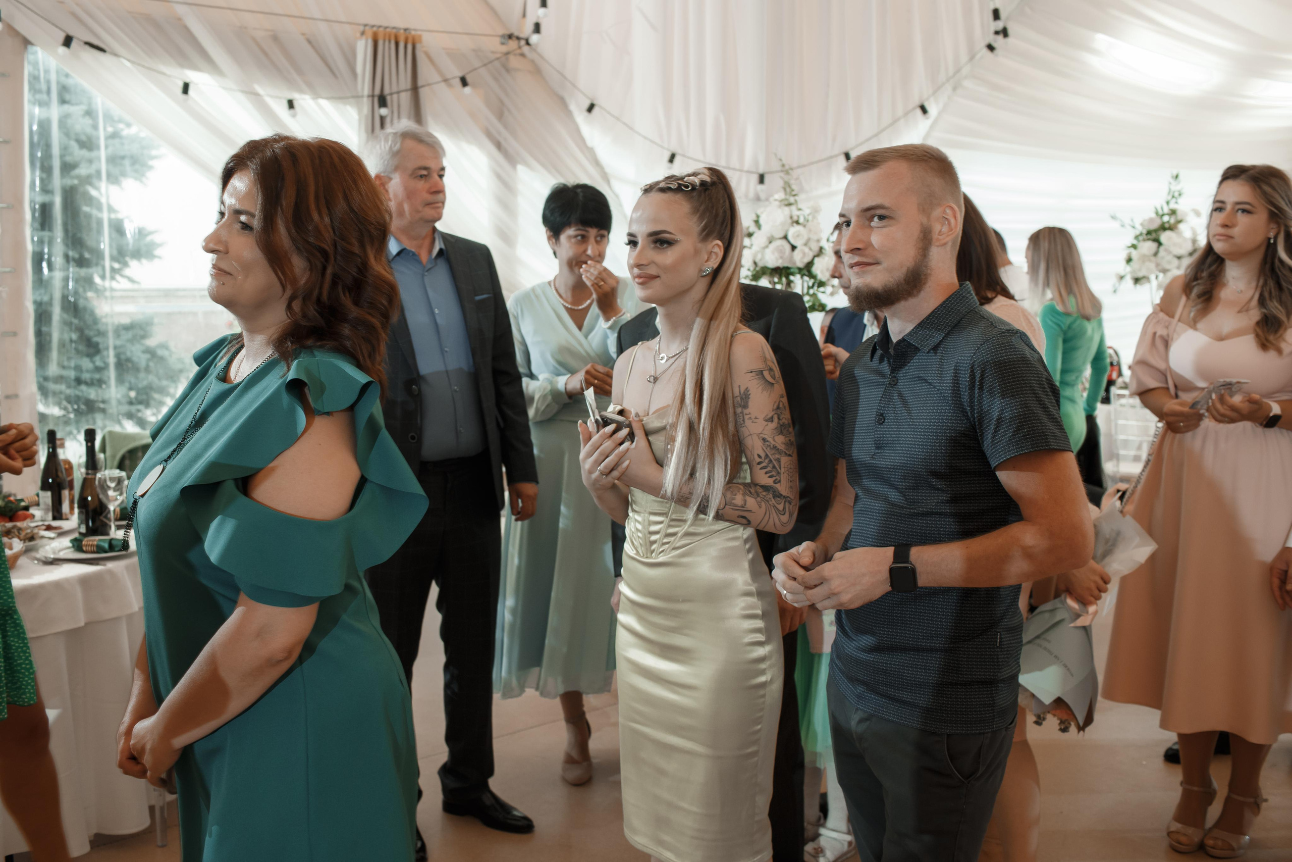 Яна и Дмитрий, Дворянское гнездо, ЗАГС г. Королев. Свадебный и репортажный фотограф (Москва, Королев и другие)