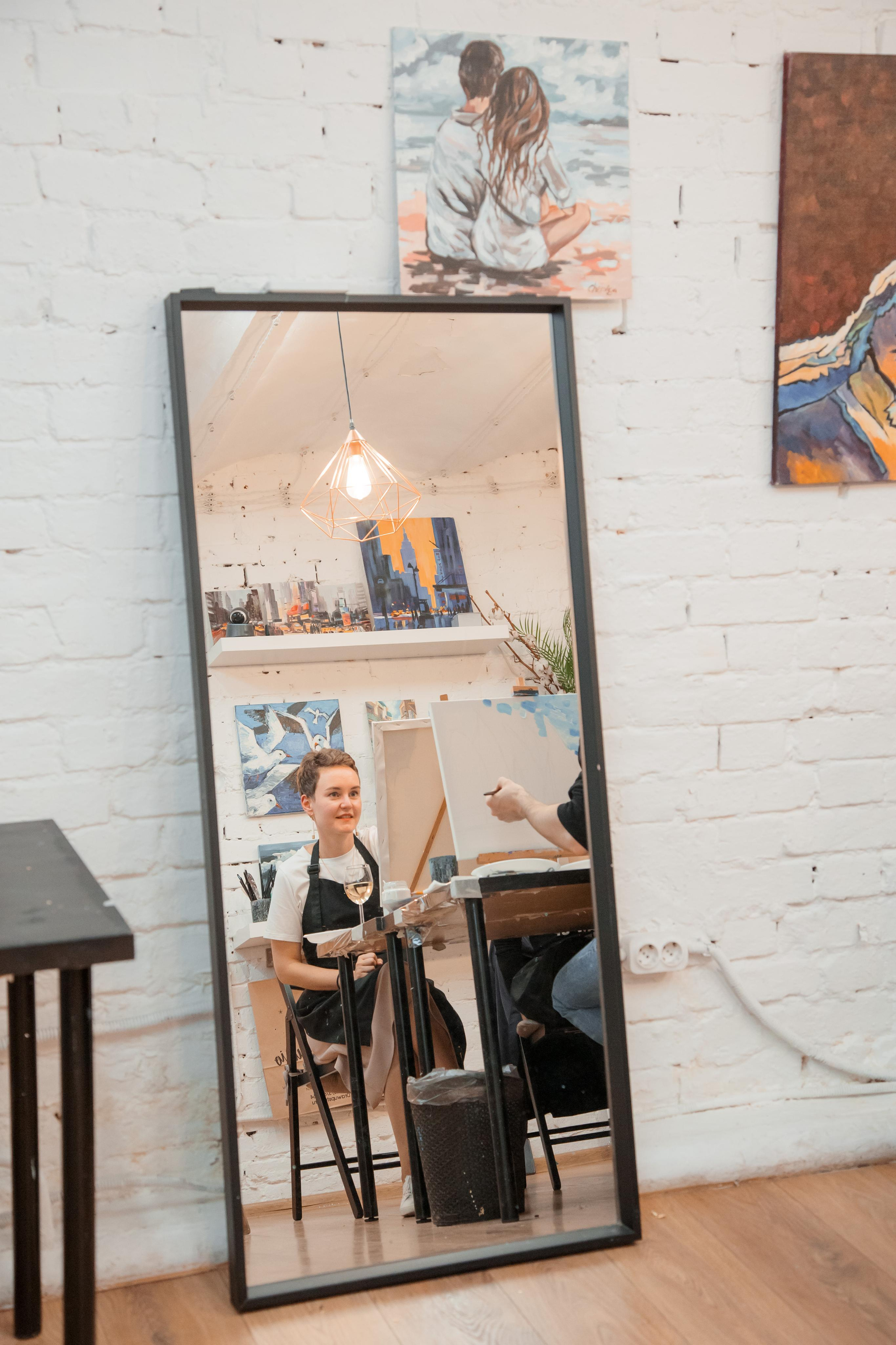 День рождения в Арт-студии. Свадебный и репортажный фотограф (Москва, Королев и другие)