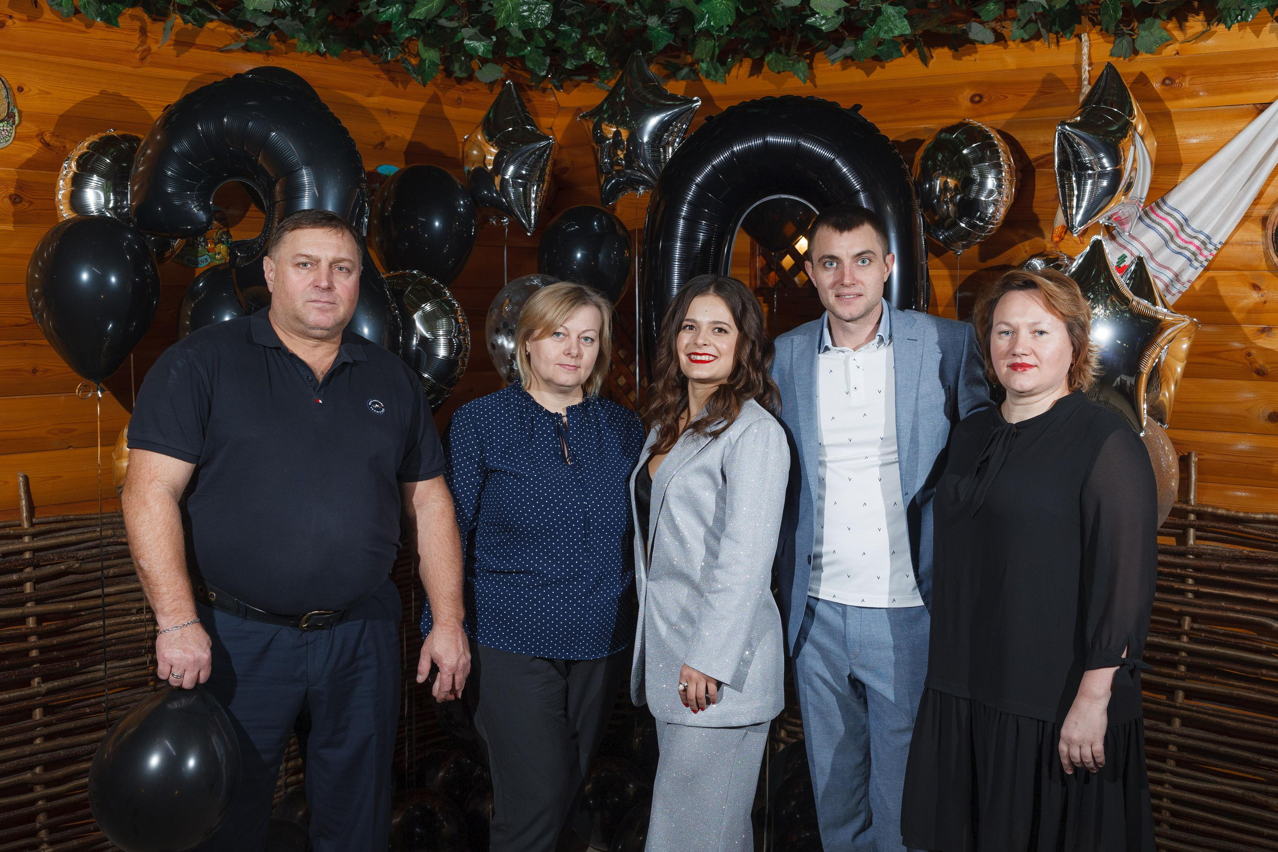 День рождения в ресторане «Кодру». Свадебный и репортажный фотограф (Москва, Королев и другие)