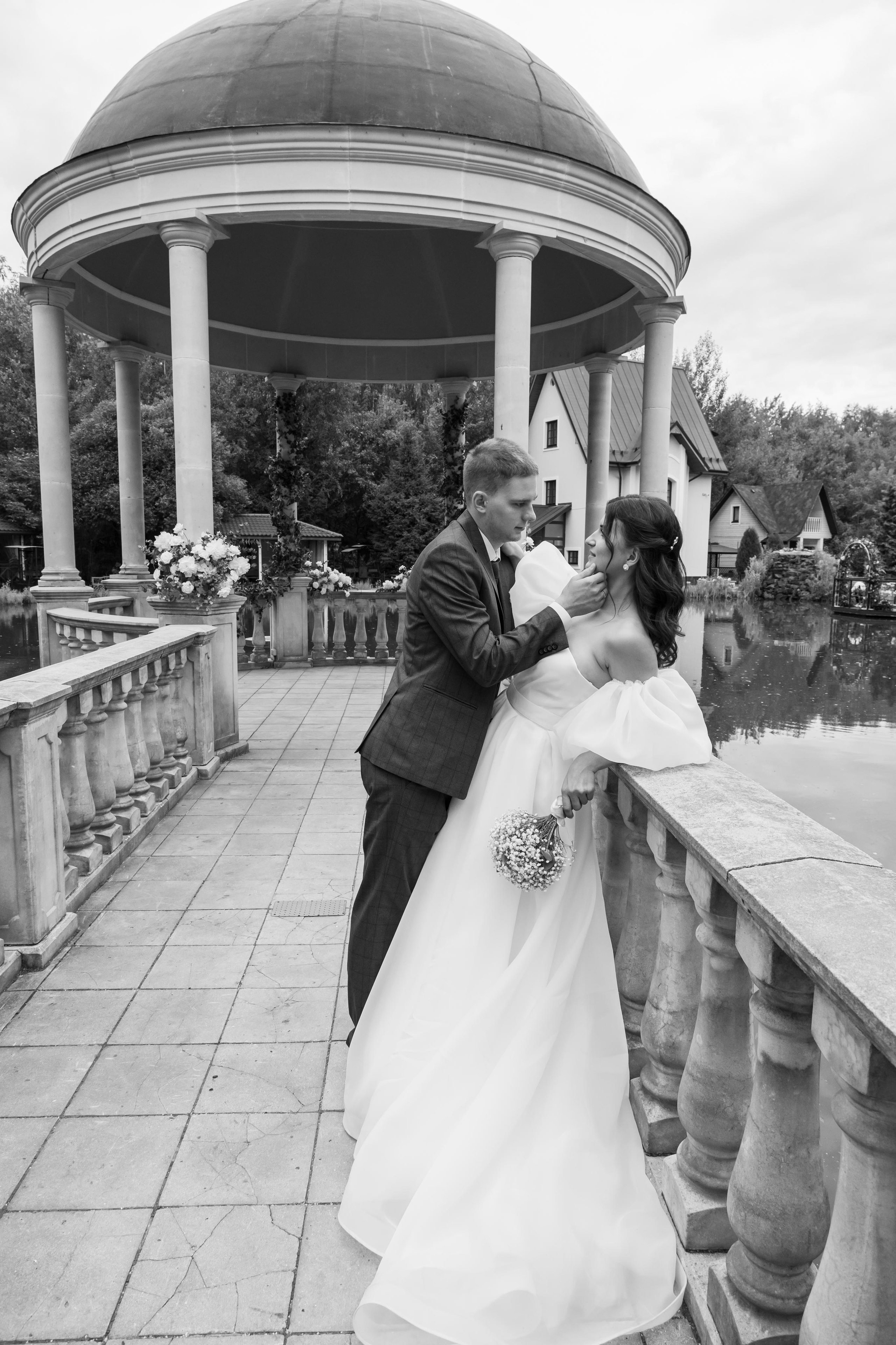 Яна и Дмитрий, Дворянское гнездо, ЗАГС г. Королев. Свадебный и репортажный фотограф (Москва, Королев и другие)