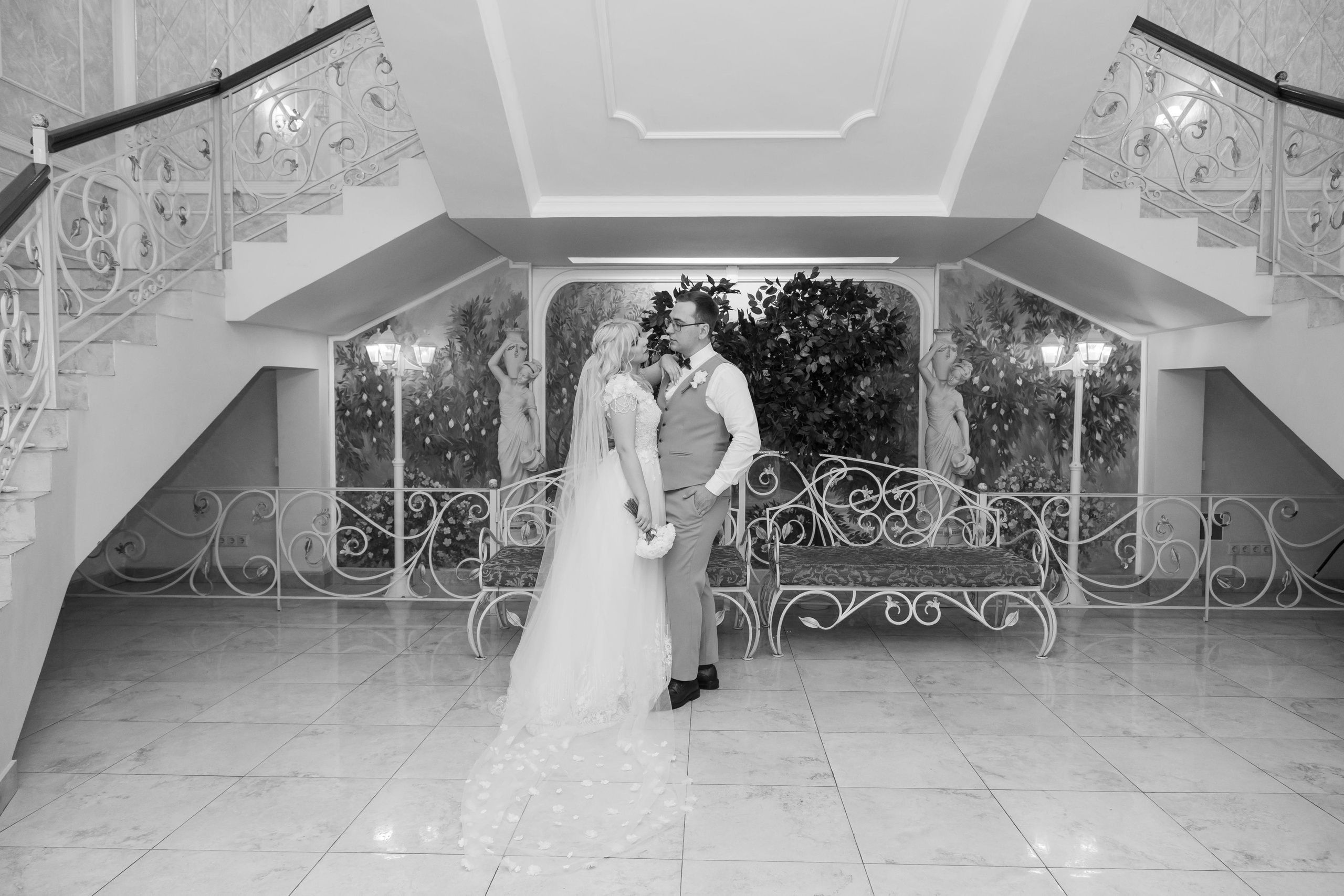 Виктория и Даниил, Железнодорожный + Кусково. Свадебный и репортажный фотограф (Москва, Королев и другие)