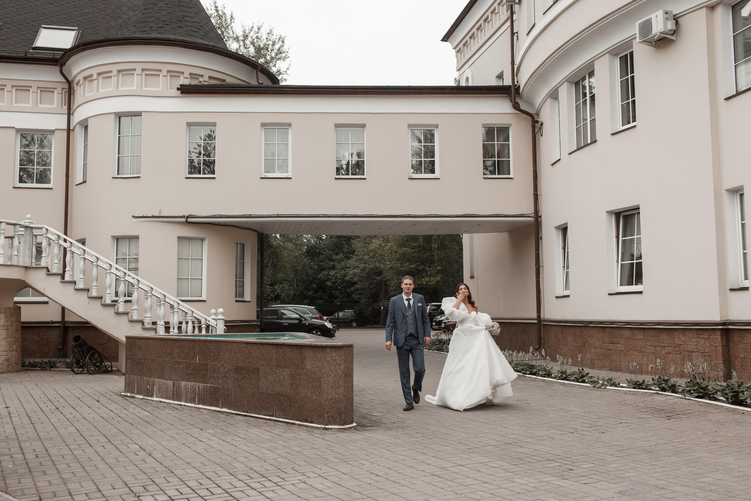 Яна и Дмитрий, Дворянское гнездо, ЗАГС г. Королев. Свадебный и репортажный фотограф (Москва, Королев и другие)