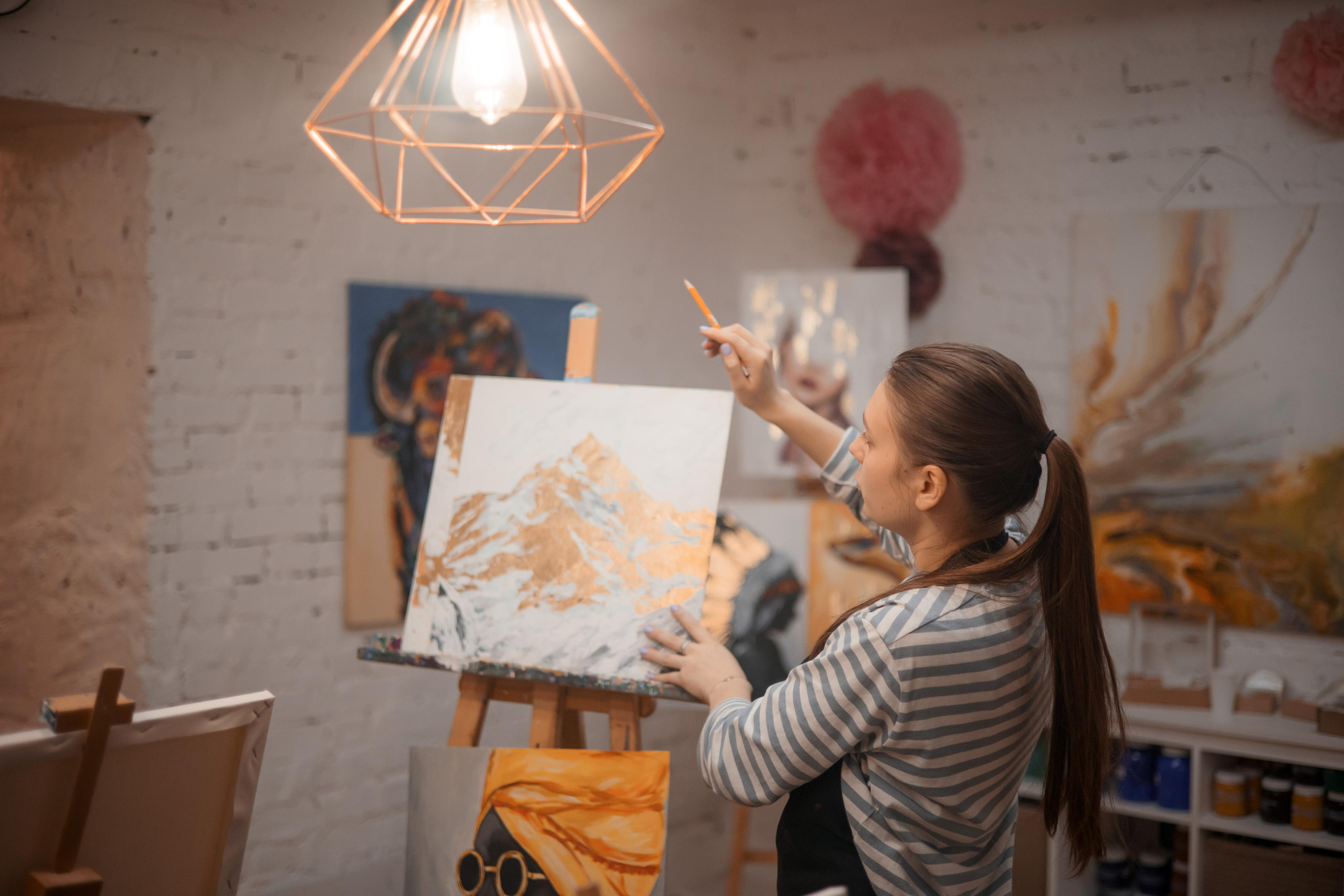 День рождения в Арт-студии. Свадебный и репортажный фотограф (Москва, Королев и другие)