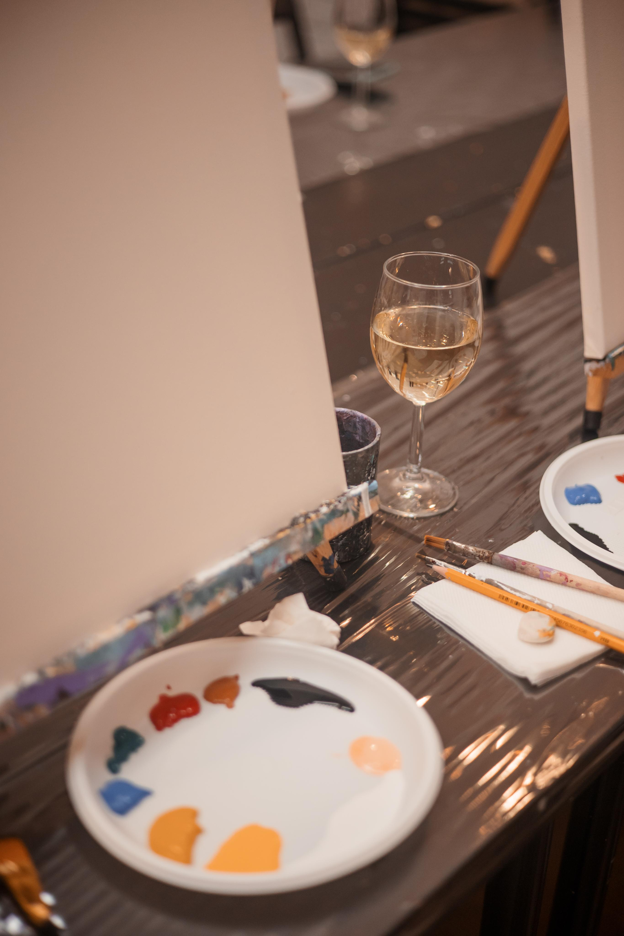 День рождения в Арт-студии. Свадебный и репортажный фотограф (Москва, Королев и другие)