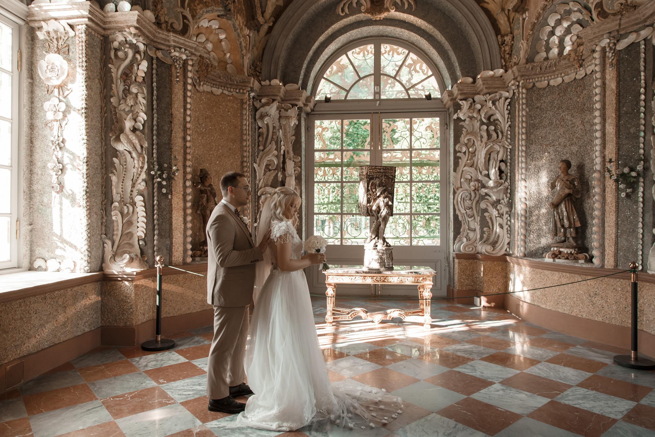 Виктория и Даниил, Железнодорожный + Кусково. Свадебный и репортажный фотограф (Москва, Королев и другие)