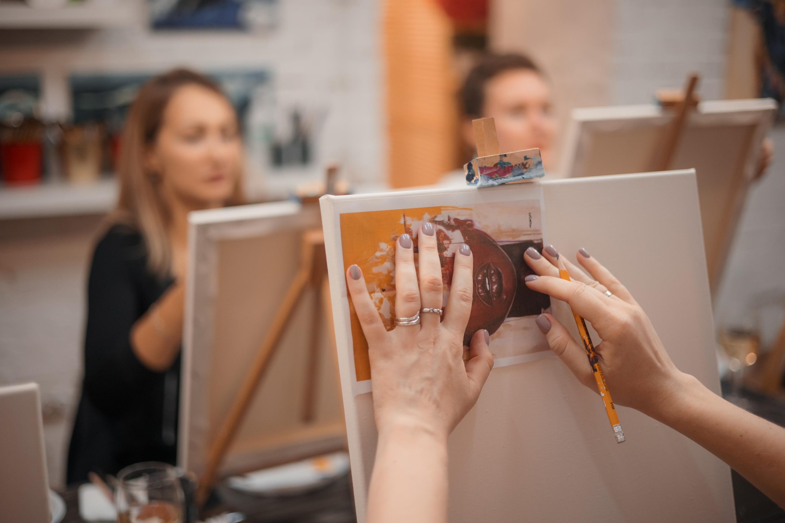 День рождения в Арт-студии. Свадебный и репортажный фотограф (Москва, Королев и другие)