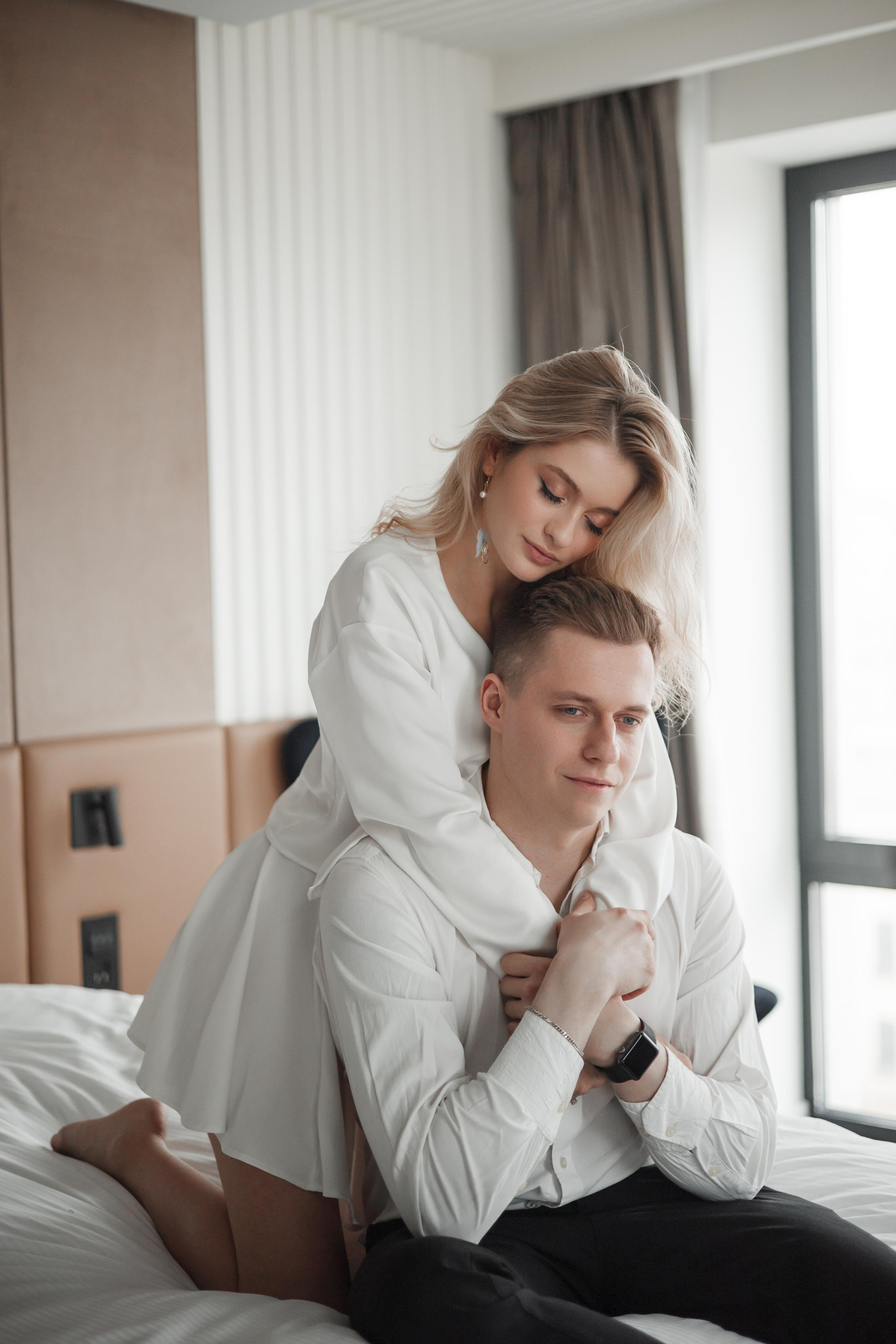 Свадебная фотосессия в отеле Movenpick. Свадебный и репортажный фотограф (Москва, Королев и другие)