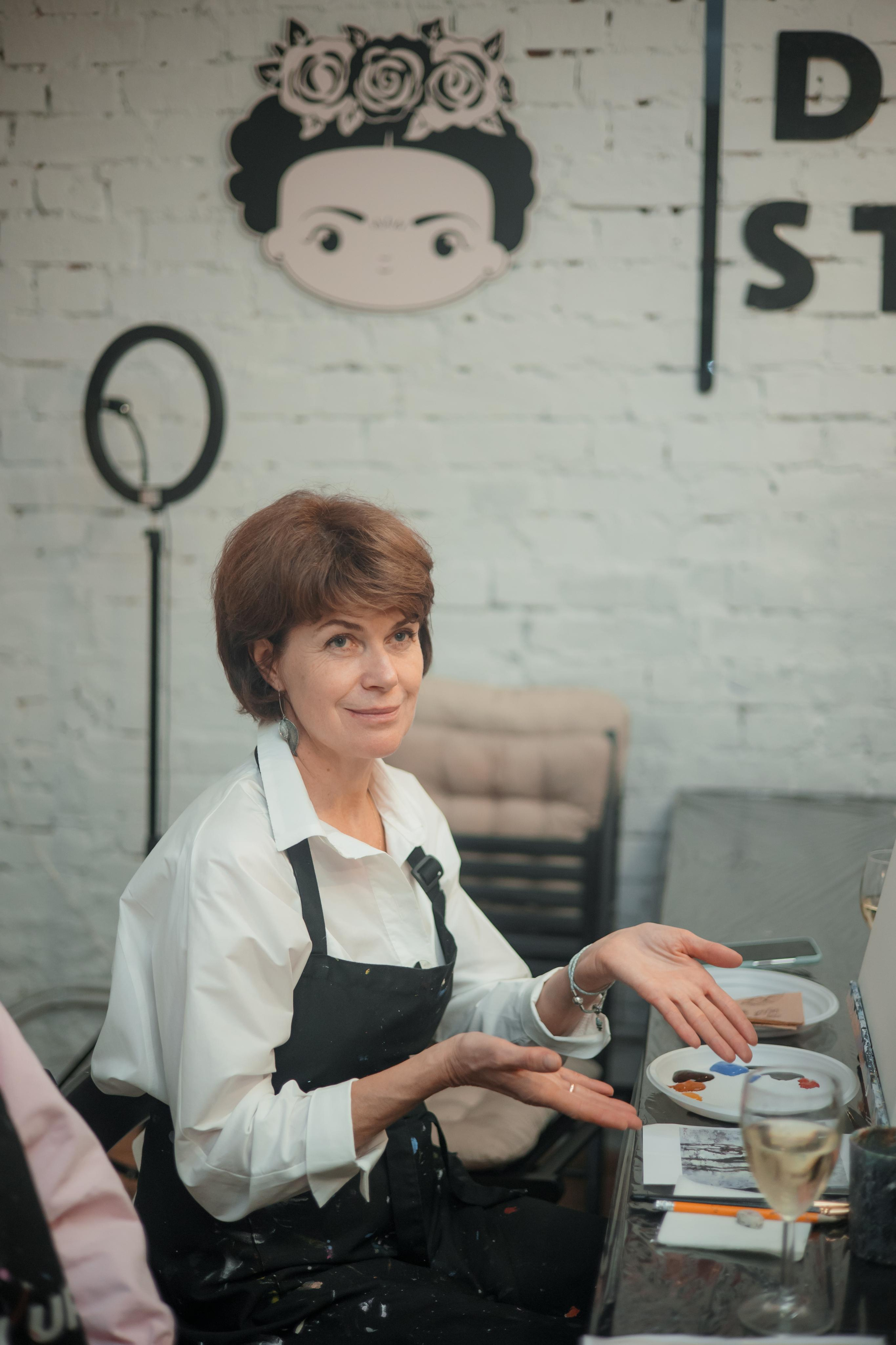 День рождения в Арт-студии. Свадебный и репортажный фотограф (Москва, Королев и другие)