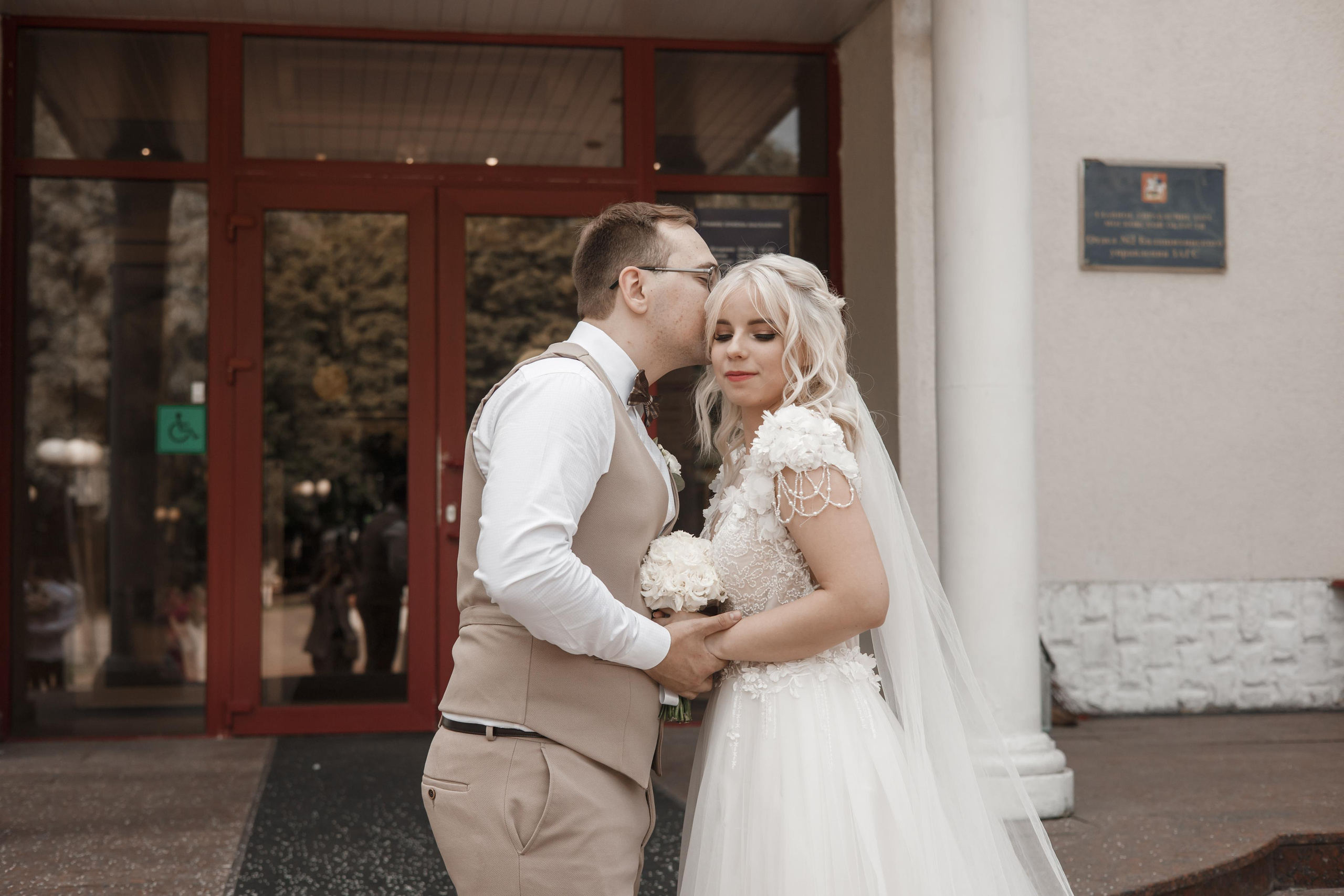 Виктория и Даниил, Железнодорожный + Кусково. Свадебный и репортажный фотограф (Москва, Королев и другие)