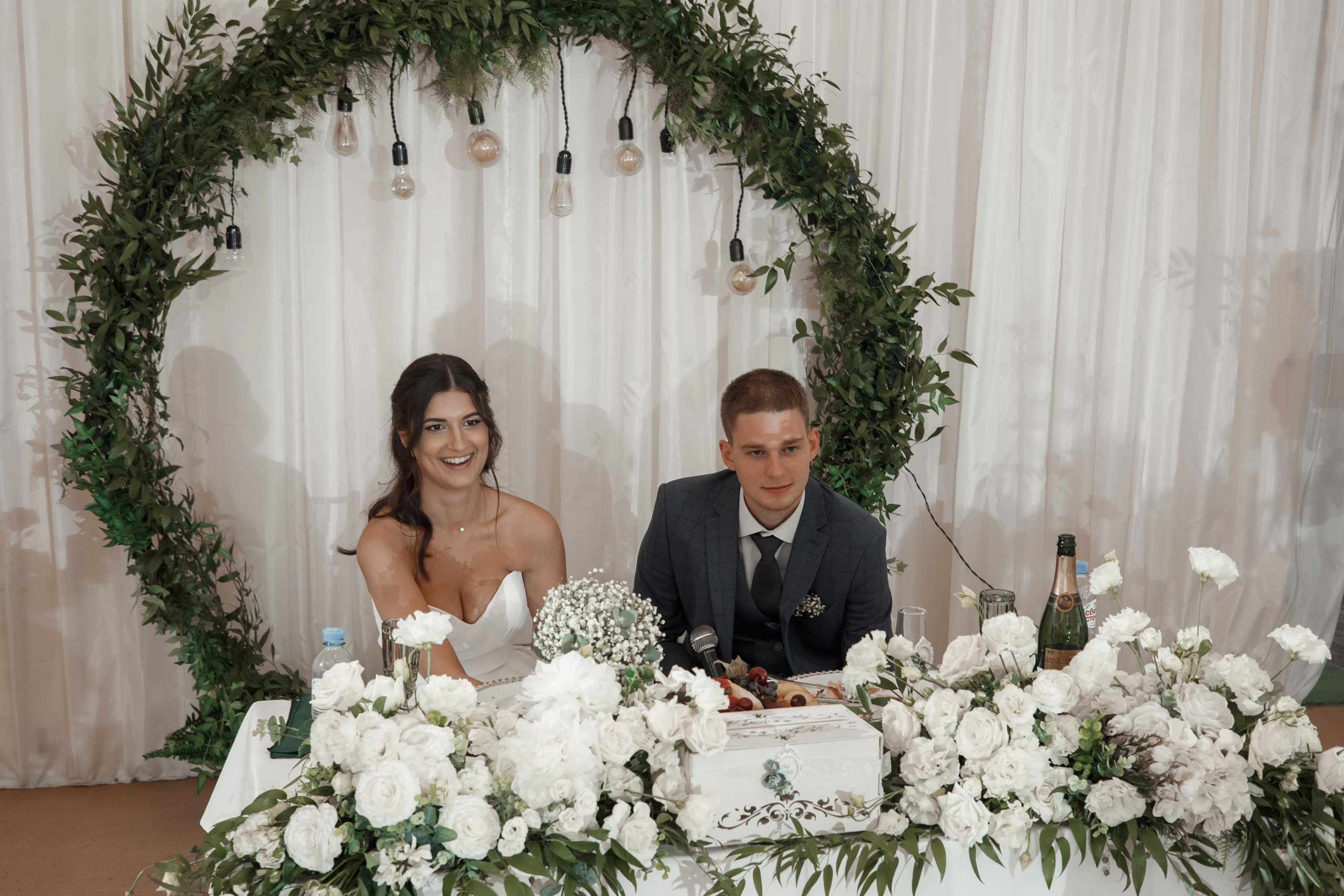 Яна и Дмитрий, Дворянское гнездо, ЗАГС г. Королев. Свадебный и репортажный фотограф (Москва, Королев и другие)