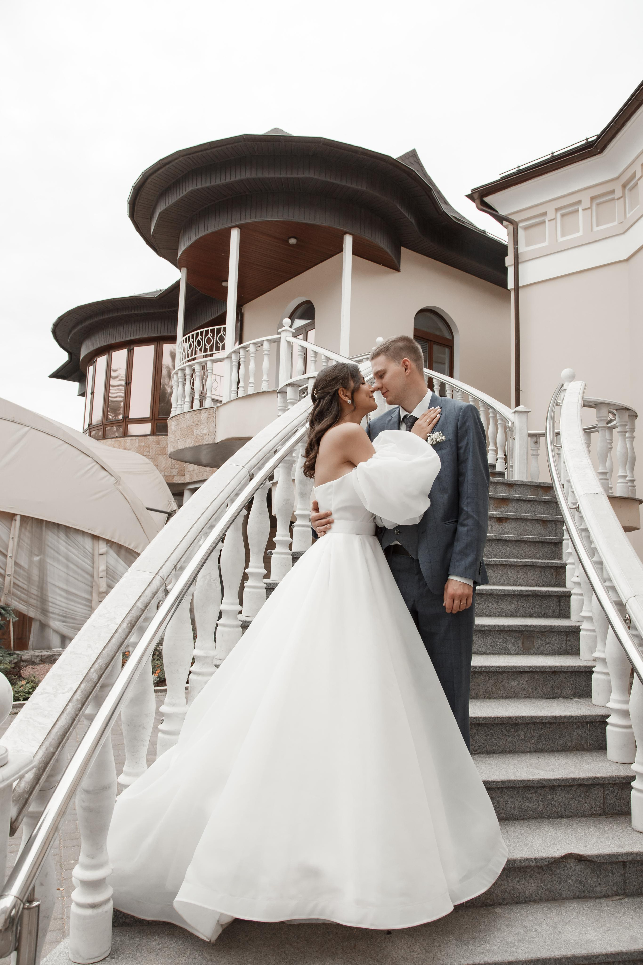 Яна и Дмитрий, Дворянское гнездо, ЗАГС г. Королев. Свадебный и репортажный фотограф (Москва, Королев и другие)