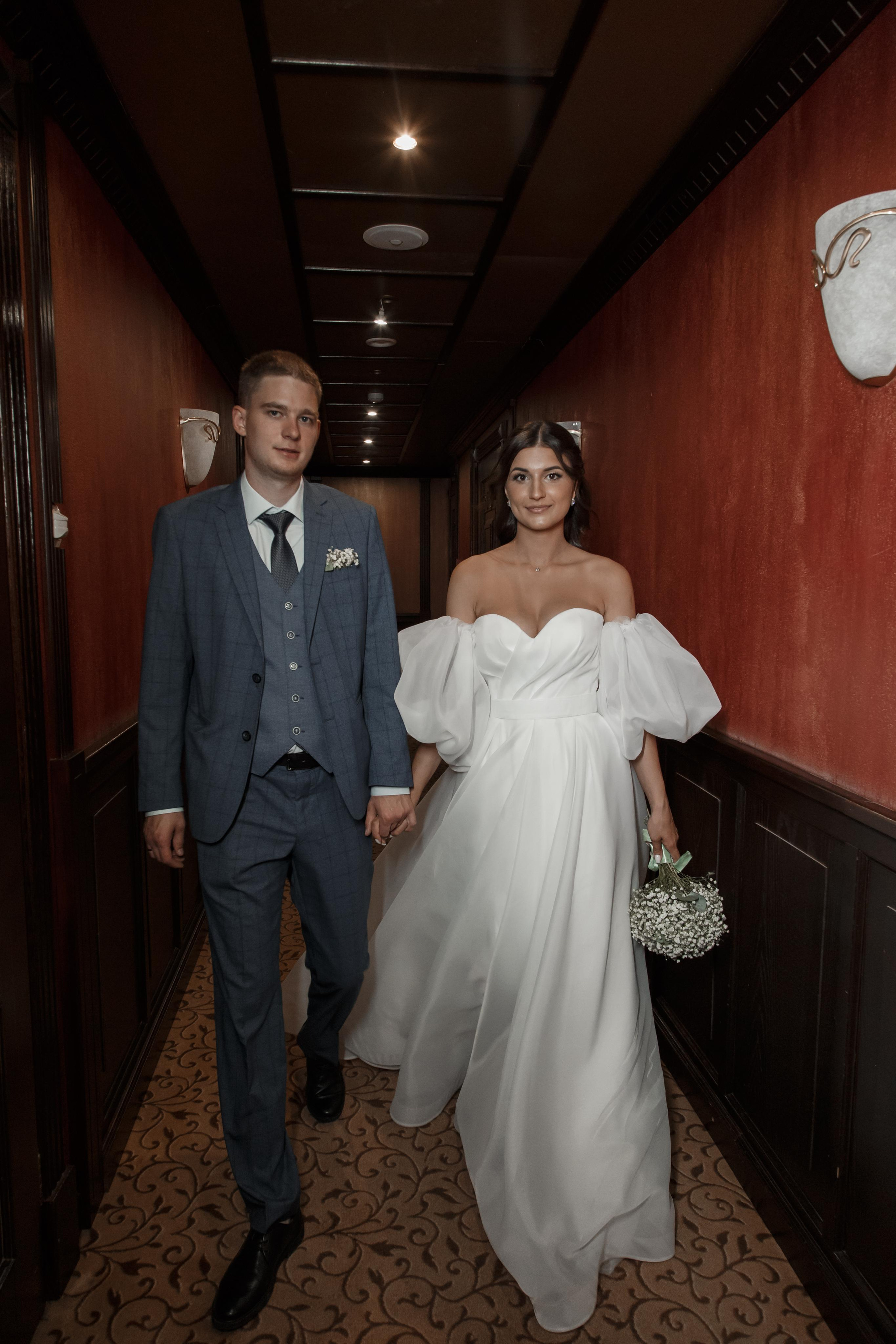 Яна и Дмитрий, Дворянское гнездо, ЗАГС г. Королев. Свадебный и репортажный фотограф (Москва, Королев и другие)