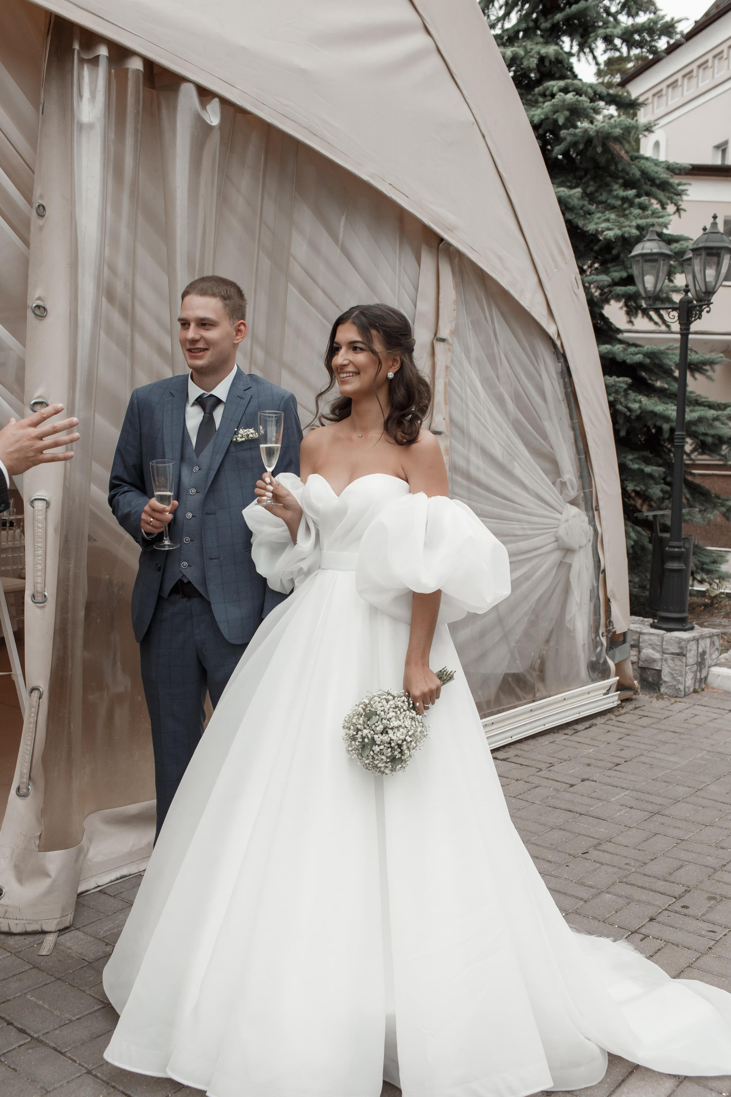 Яна и Дмитрий, Дворянское гнездо, ЗАГС г. Королев. Свадебный и репортажный фотограф (Москва, Королев и другие)